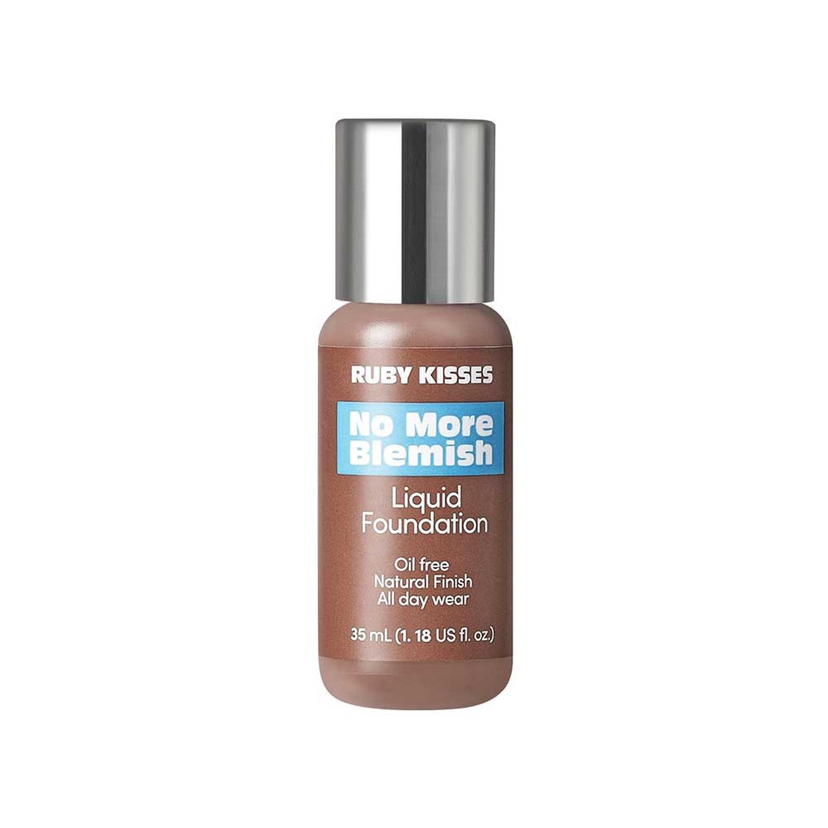 Ruby Kisses No More Blemish Foundation #BLF15