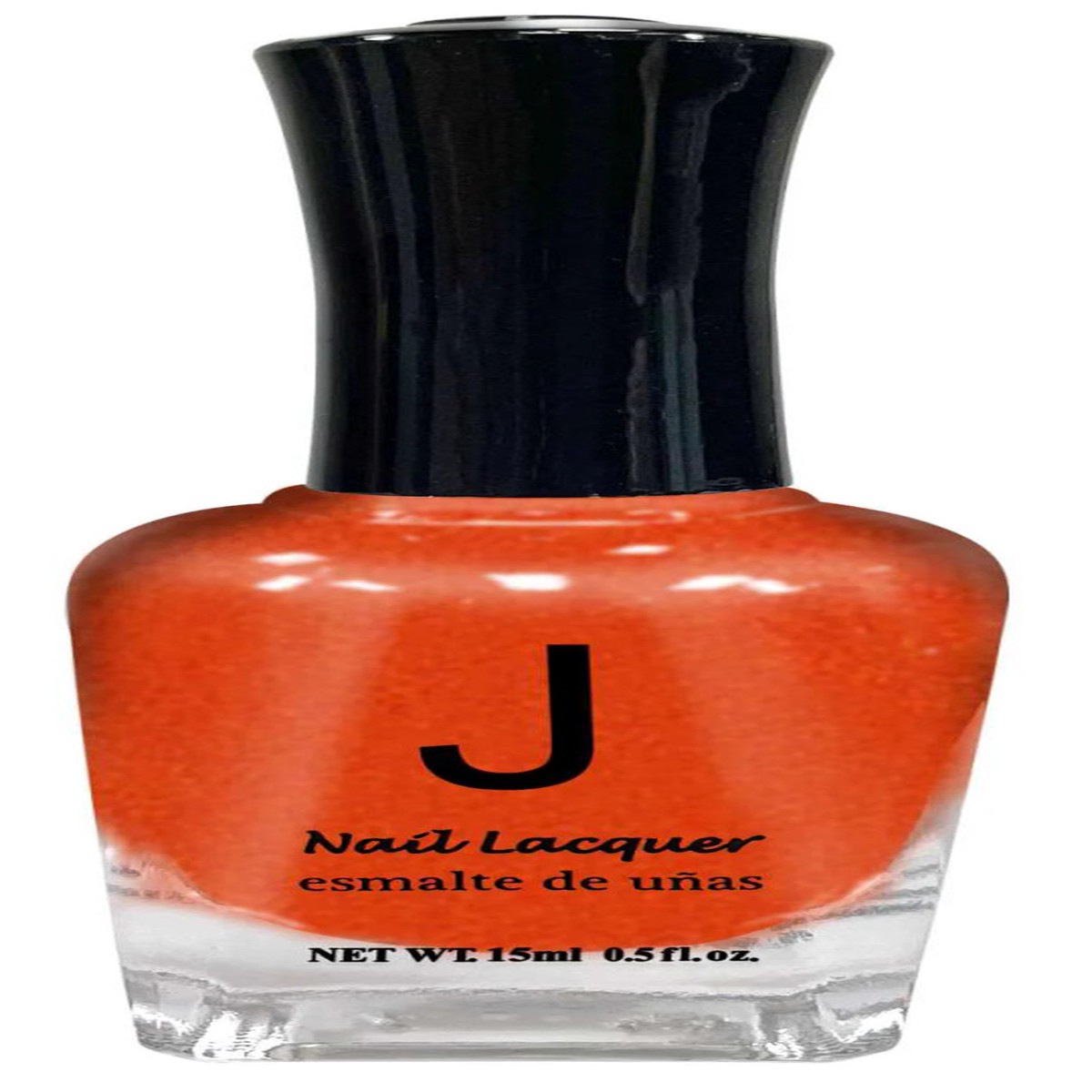 J Nail Polish #JNP027 Pumpkin Orange