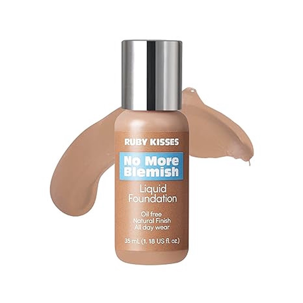Ruby Kisses No More Blemish Foundation #BLF11