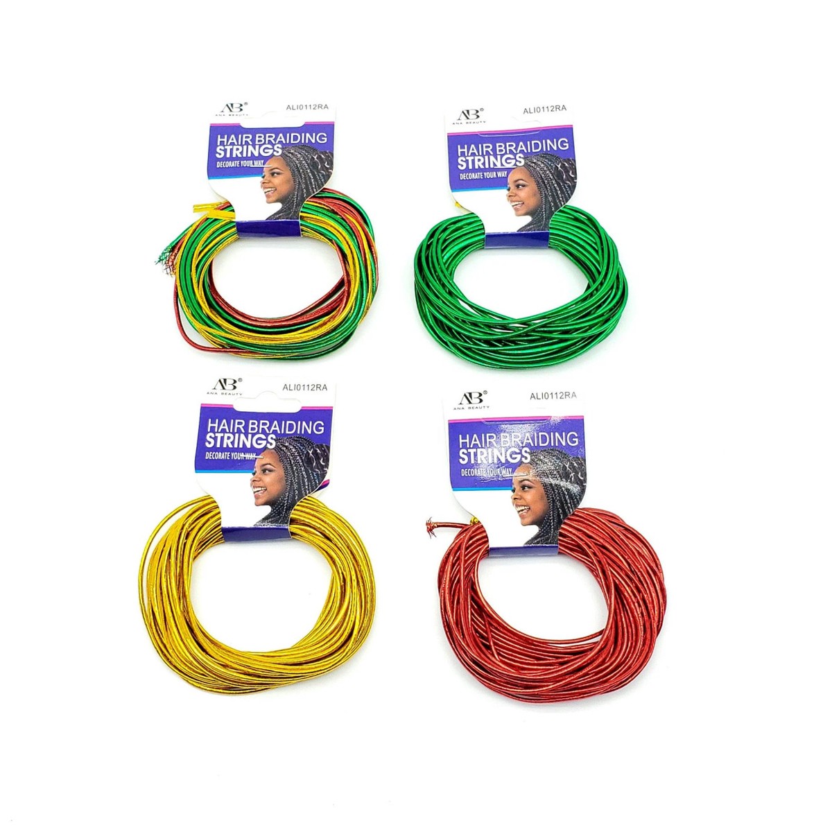 AB Hair Braiding Strings ALI0112B2