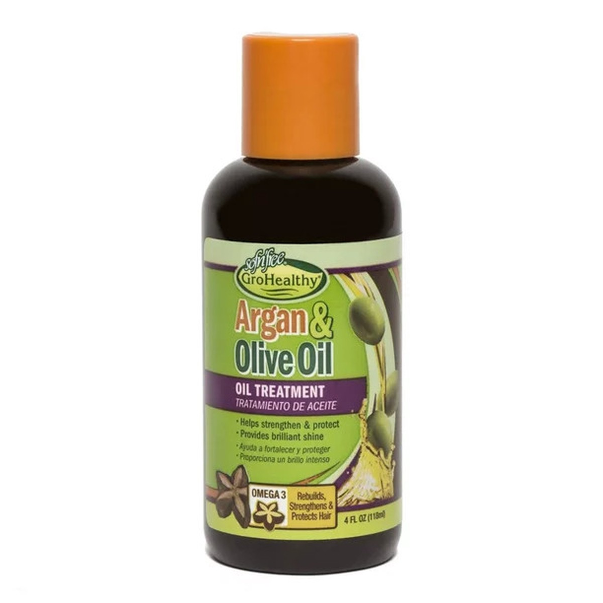 Sof N Free Argan Olive Oil