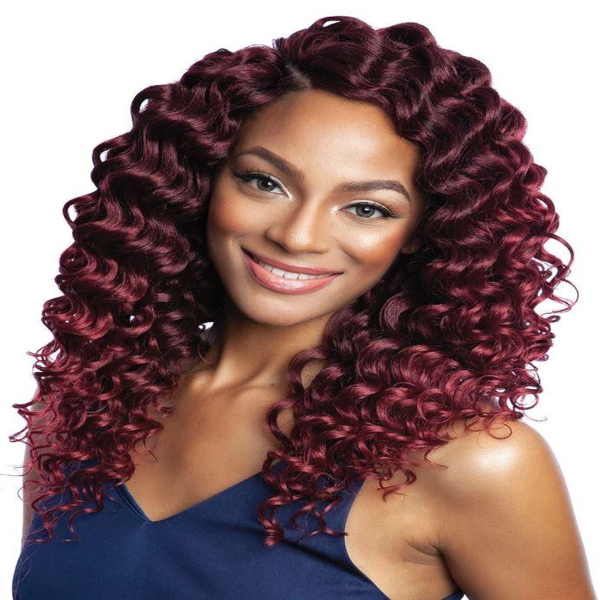 Afri 14" Caribbean Aruba Curl 1B