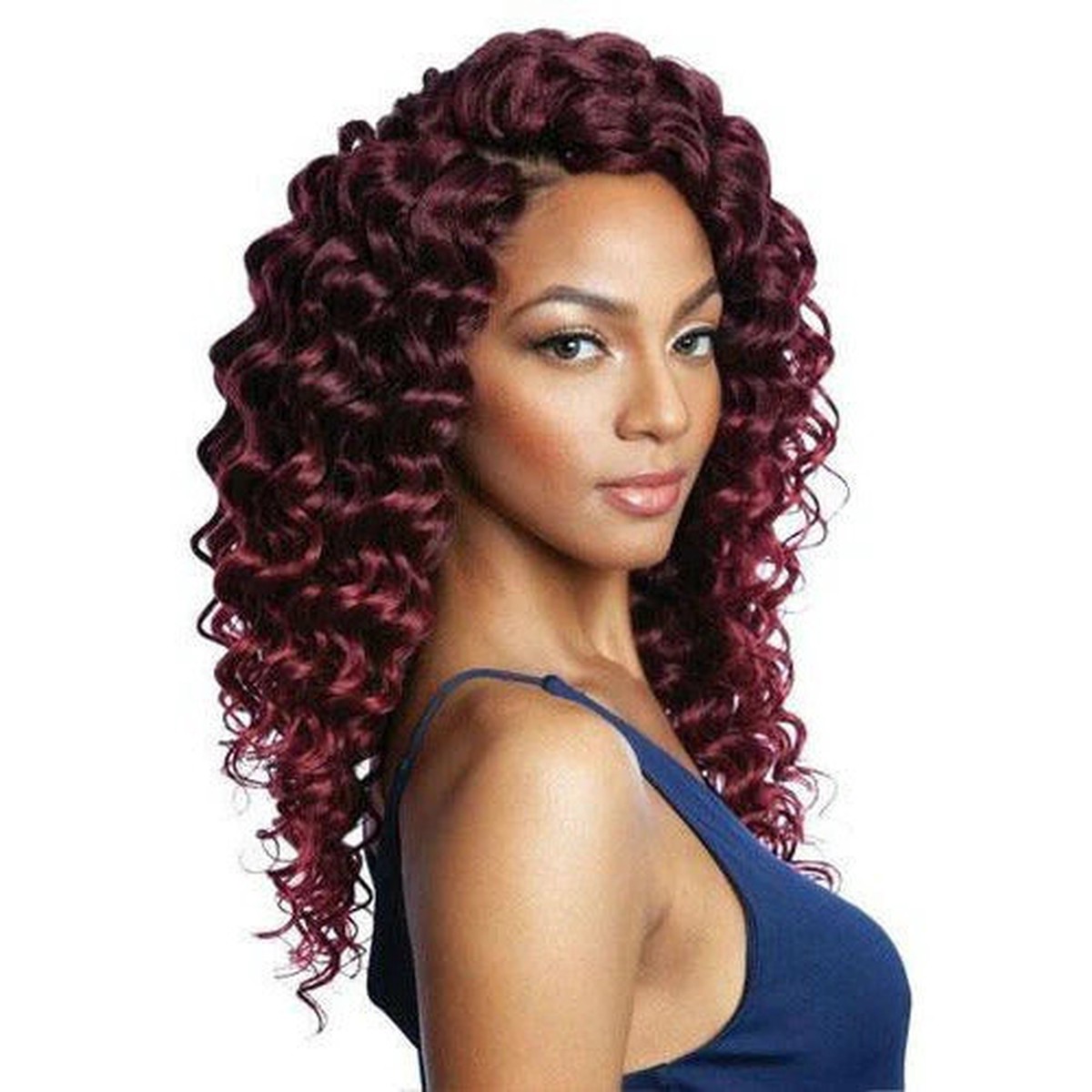 Afri 14" Caribbean Aruba Curl 4