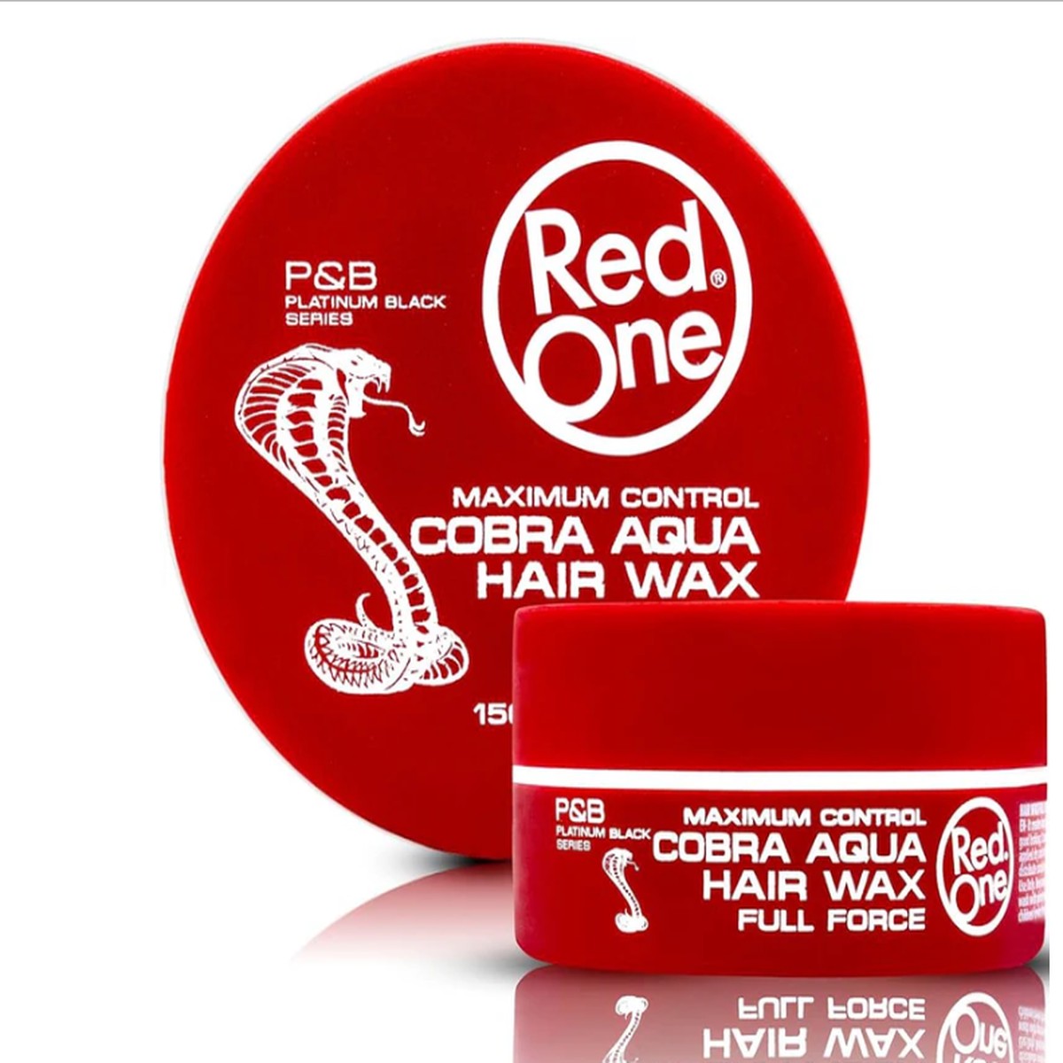 Red One Aqua Hair Wax #Burg