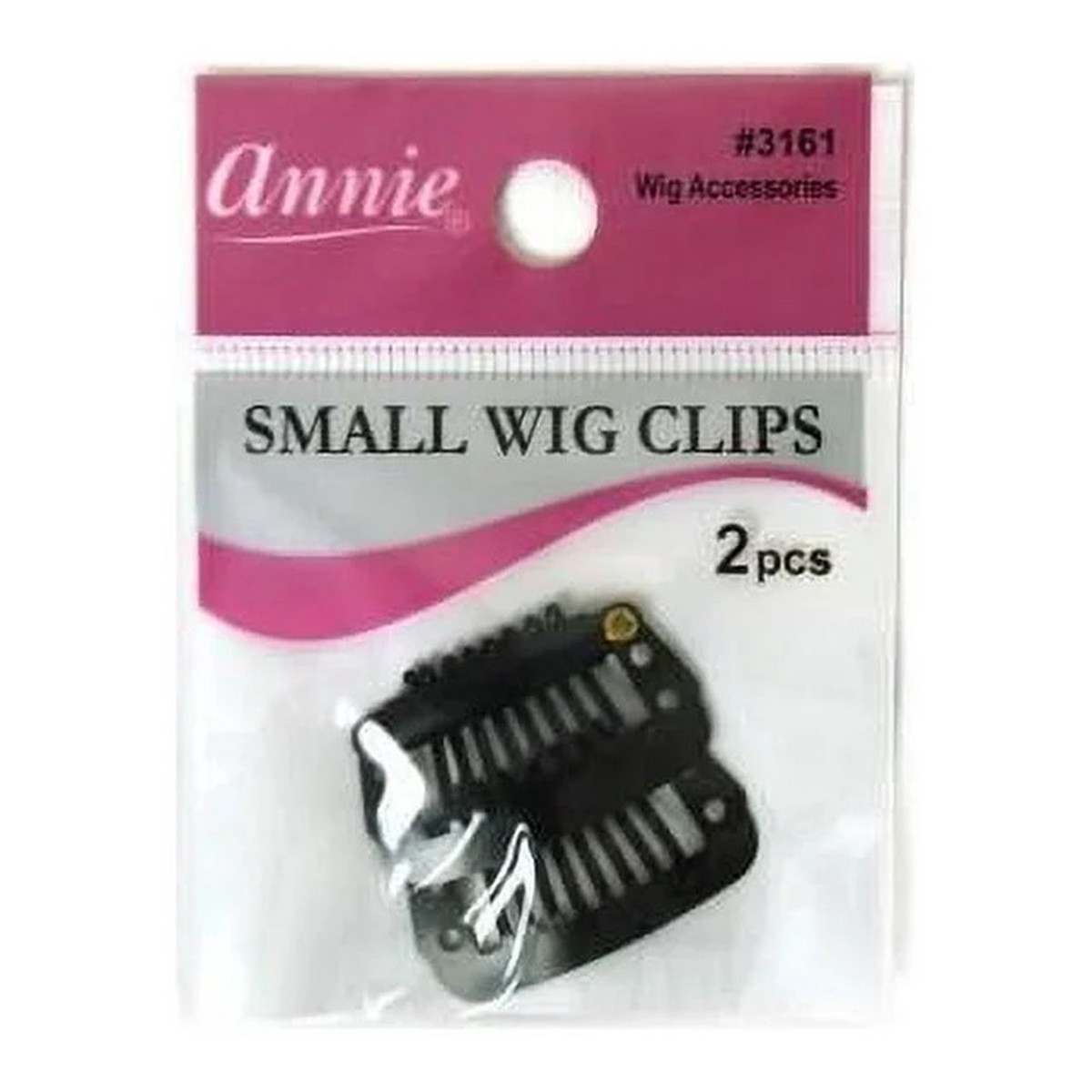 Annie small wig clips #3161