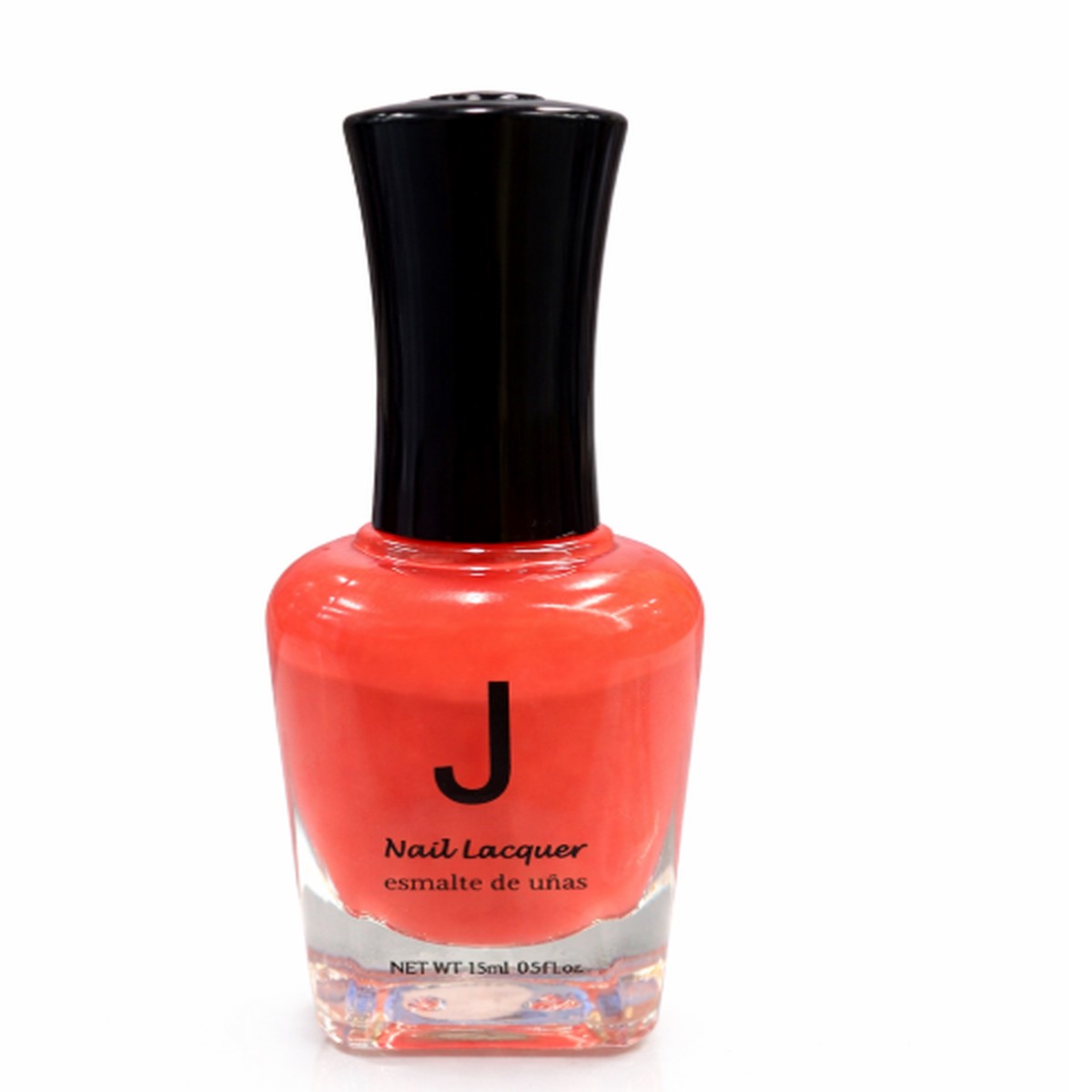 J Nail Polish #JNP007 Neon Pink