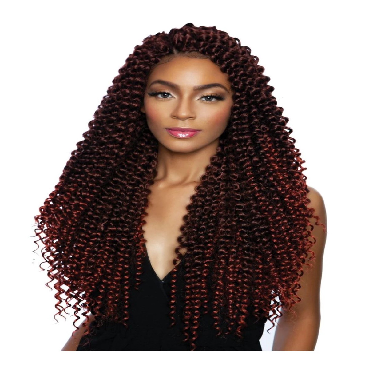 Afri 18" Caribbean Water Wave 1B