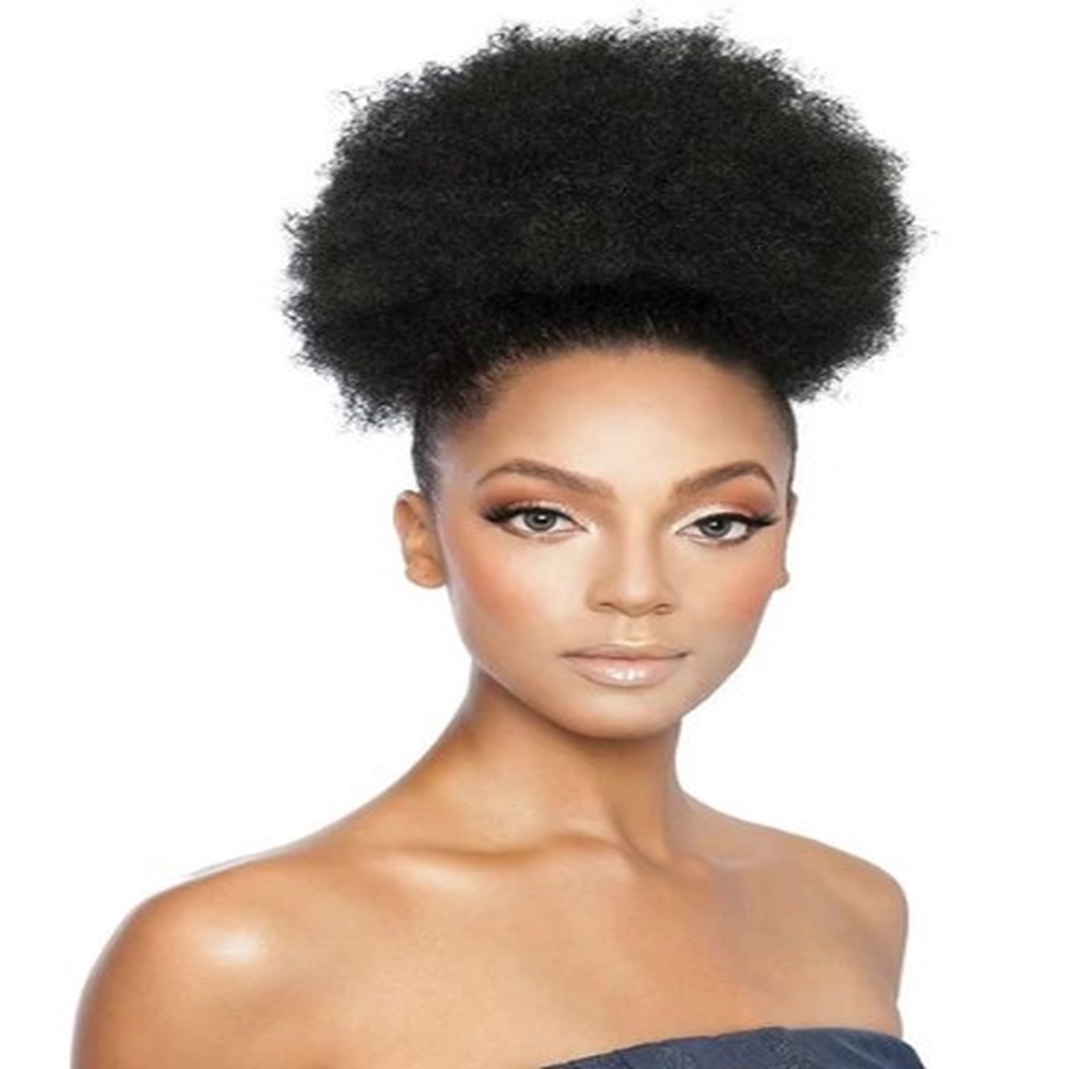 YellowTail Drawstring Ponytail "Badu Large WNT" #T1B/BUG