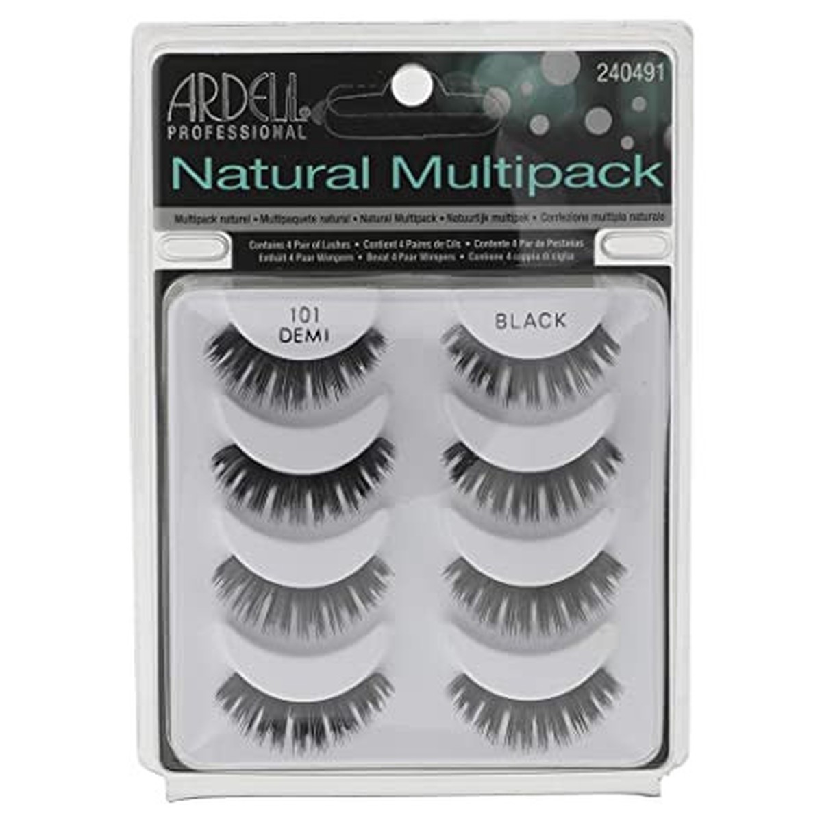 Ardell Natural Multipack Black