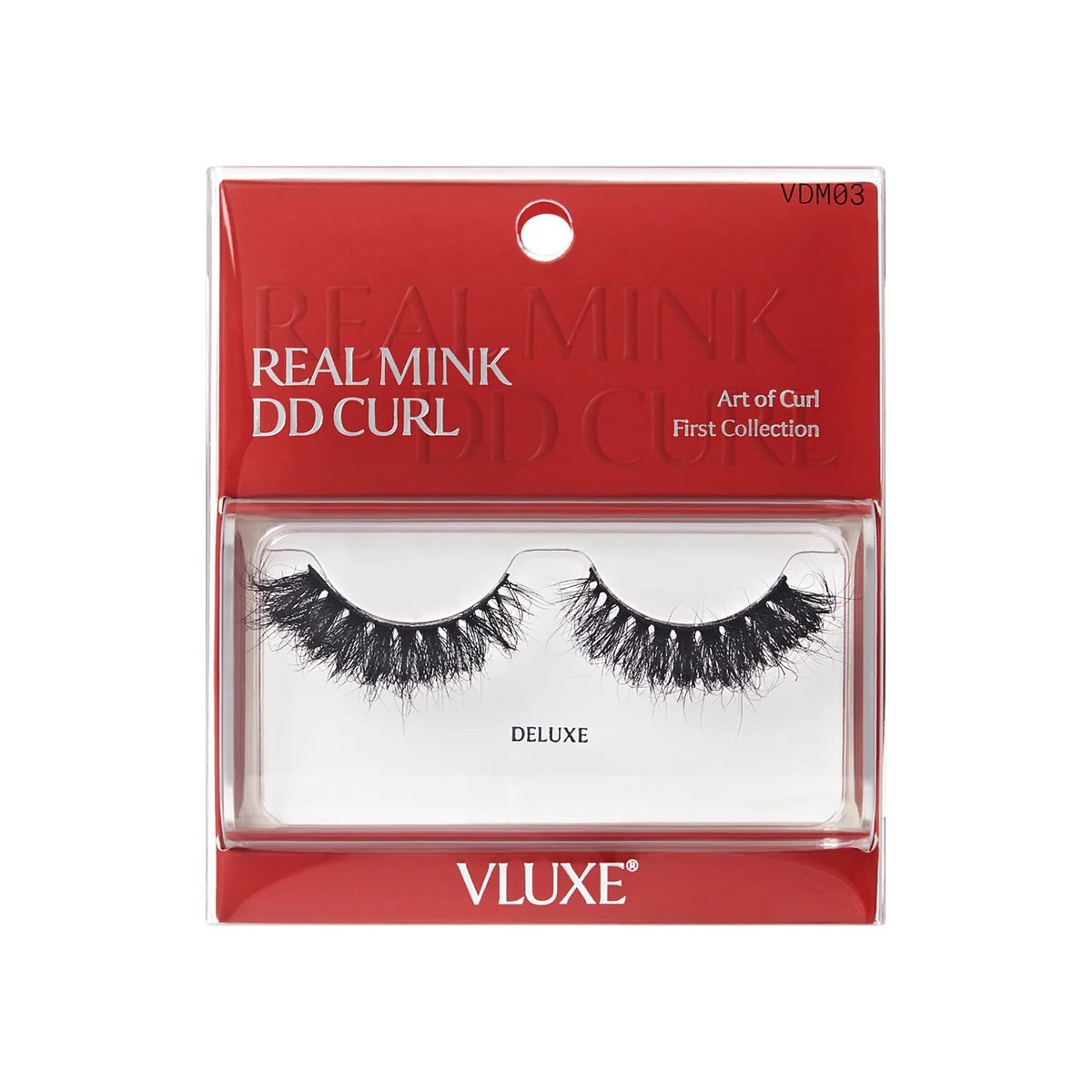VLUXE Real Mink DD Curl #VDM03