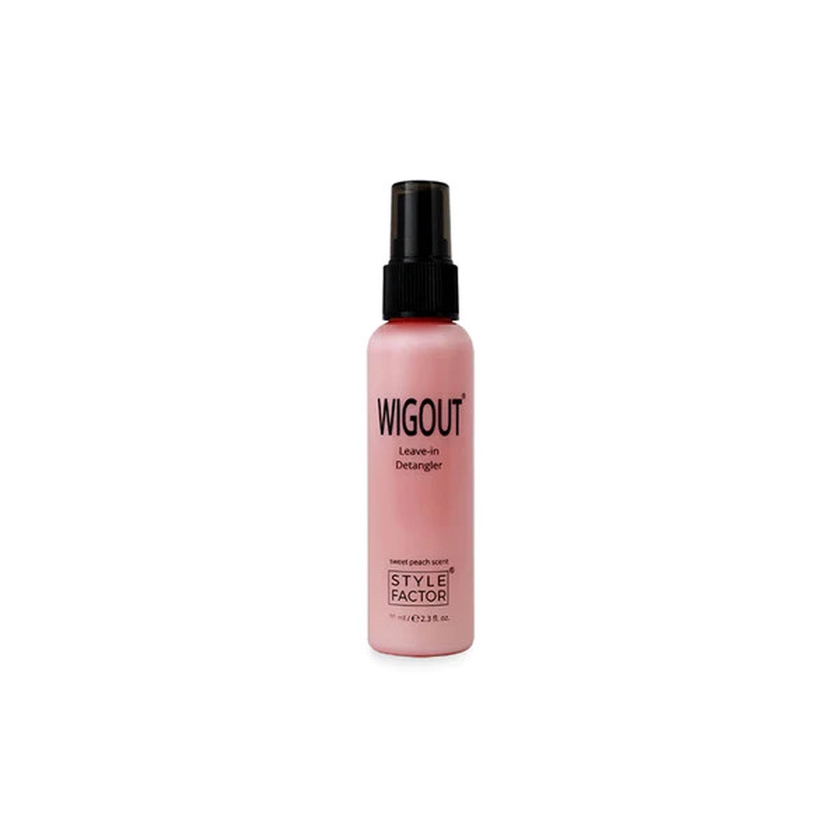 Style Factor Wig Out Detangler Sweet Peach 2.3 oz