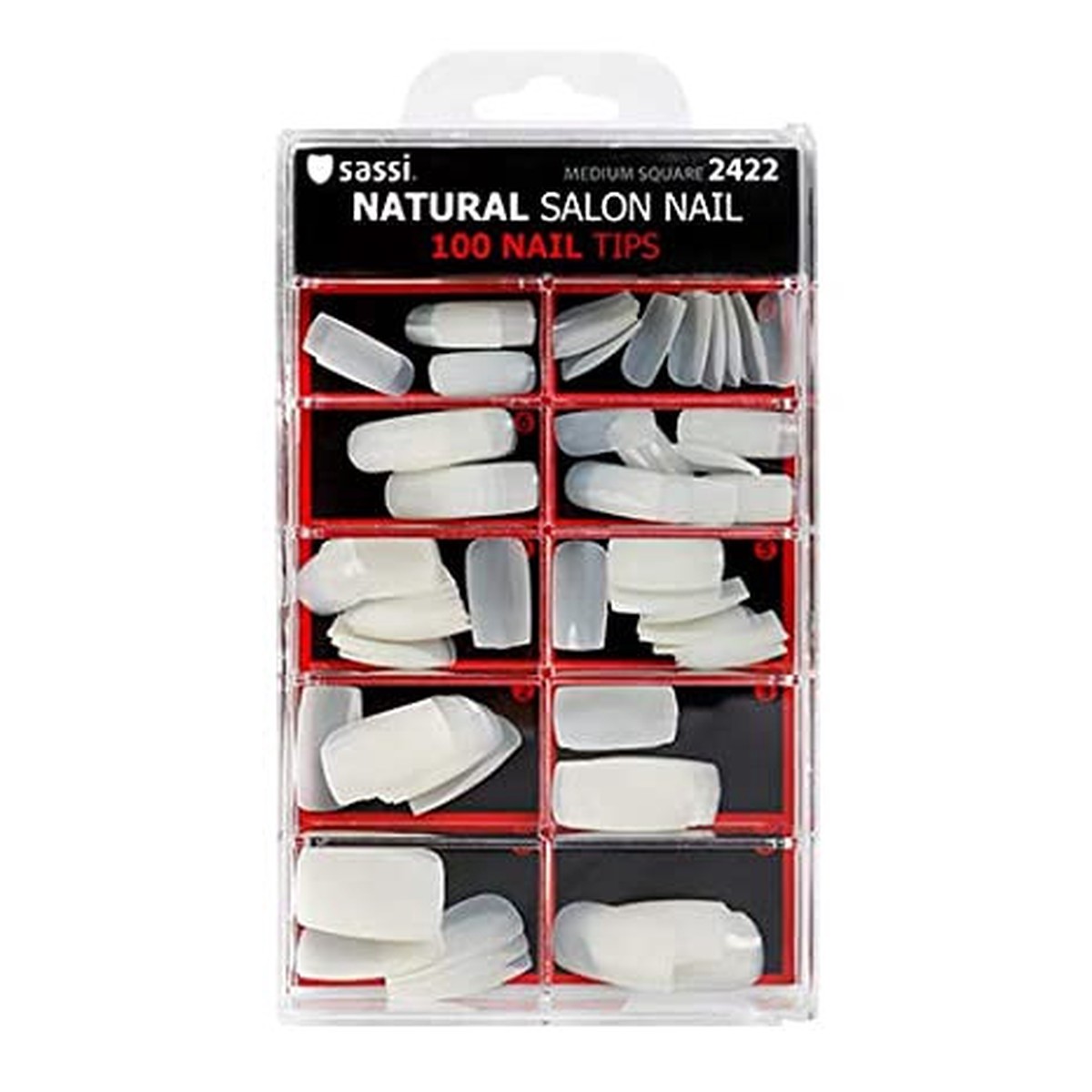 Sassi Natural Salon Nail 2422