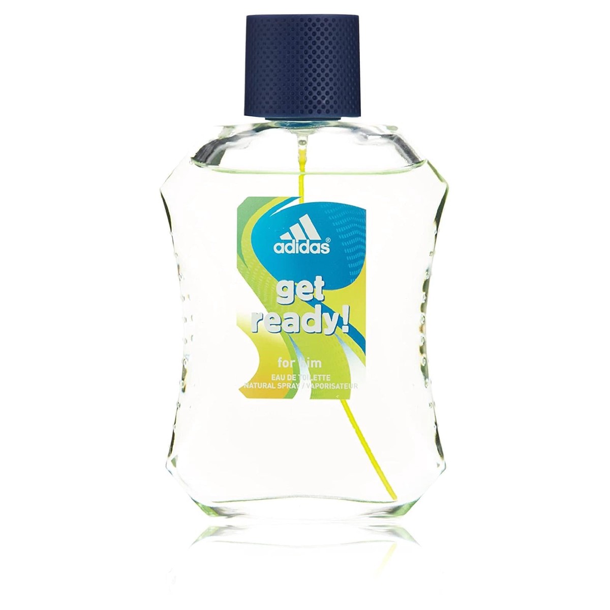 Adidas Get Ready Eau de Toilette for Men