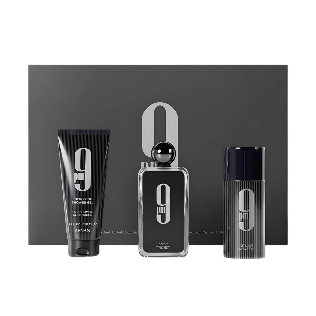 Afnan 9 pm Gift Set for Men