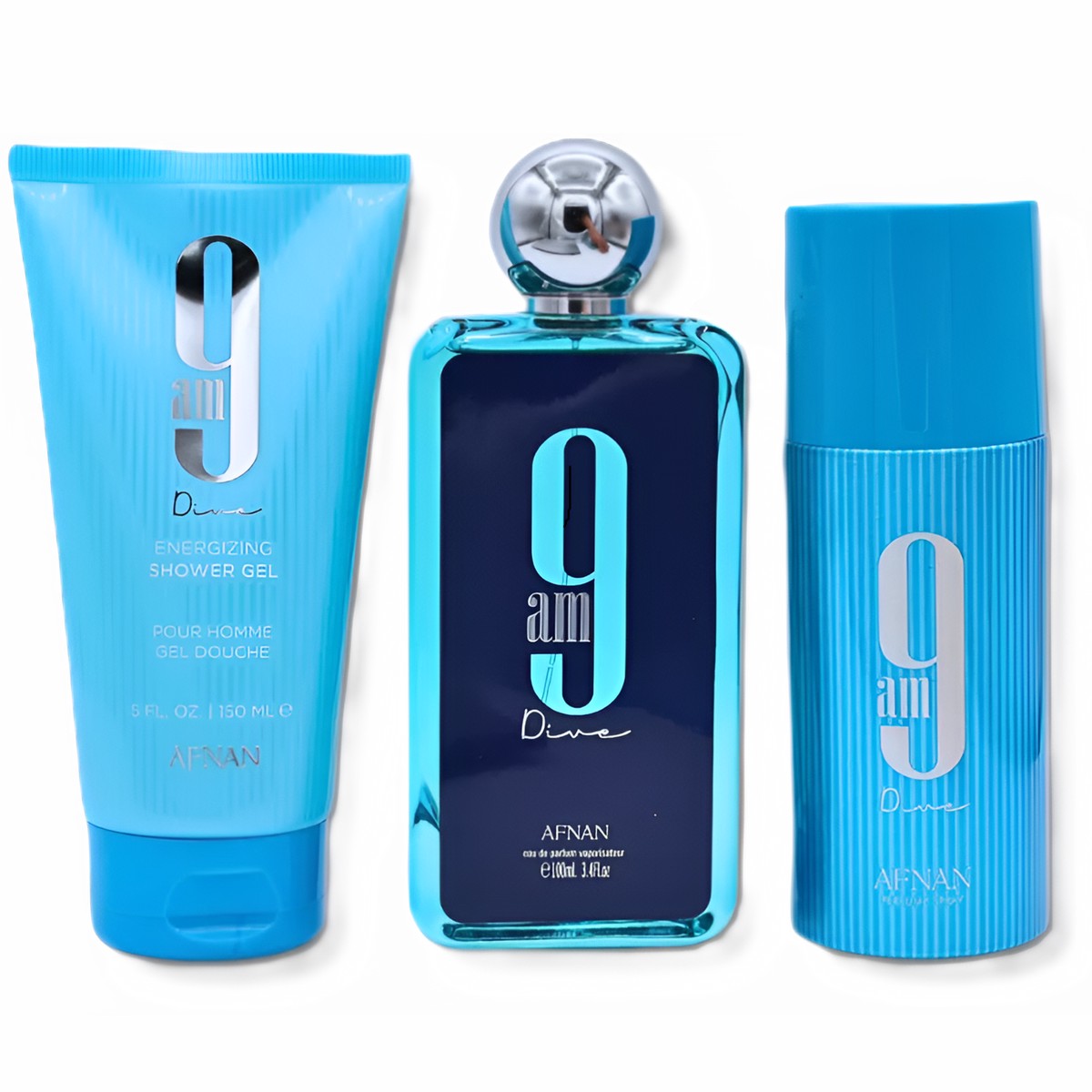 Afnan 9am Dive Gift Set for Everyone
