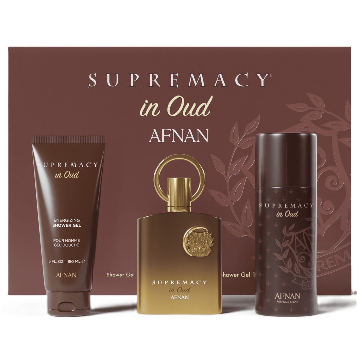 Zimaya Supremacy in Oud Gift Set for Everyone