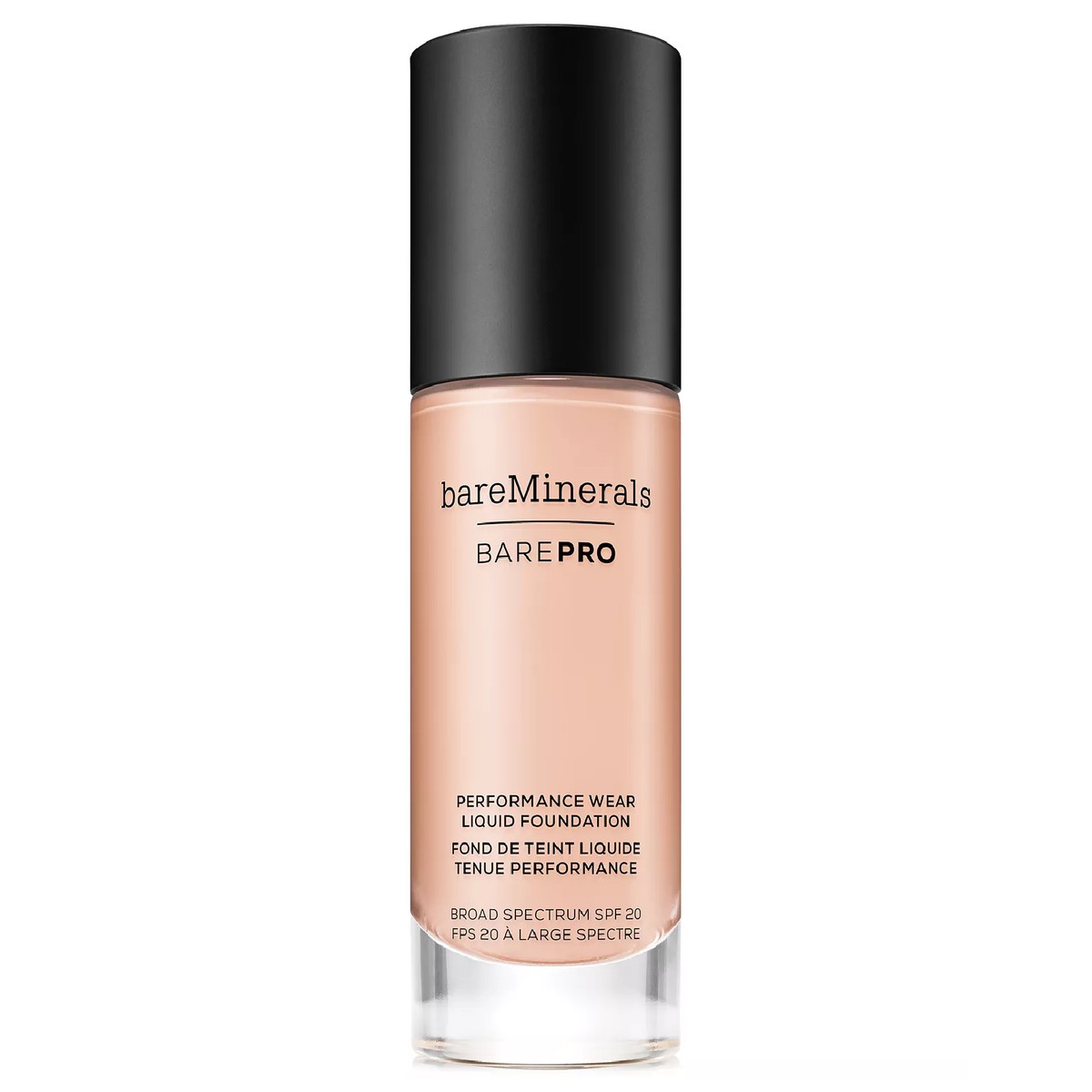 Bareminerals Barepro Performance Wear Liquid Foundation Spf 20 for Women