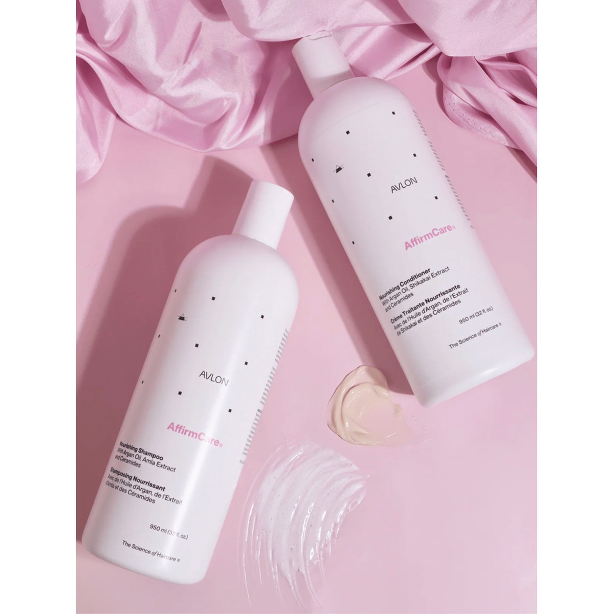 AffirmCare Scalp Therapy Shampoo & Conditioner 8 oz