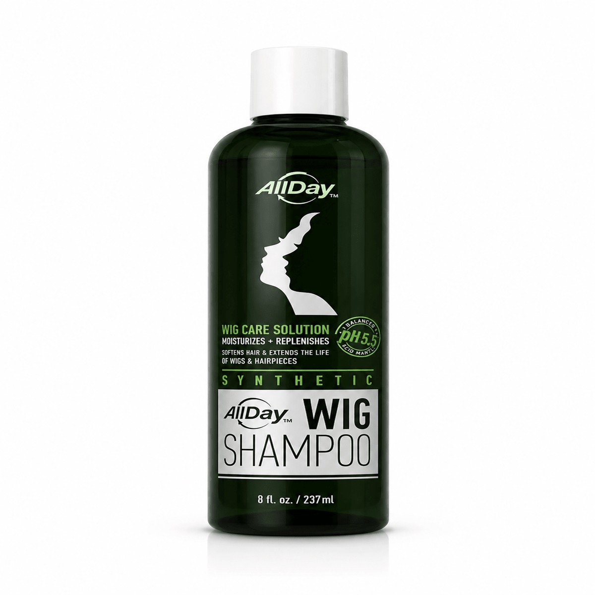 AllDay Locks Synthetic Wig Shampoo 8oz