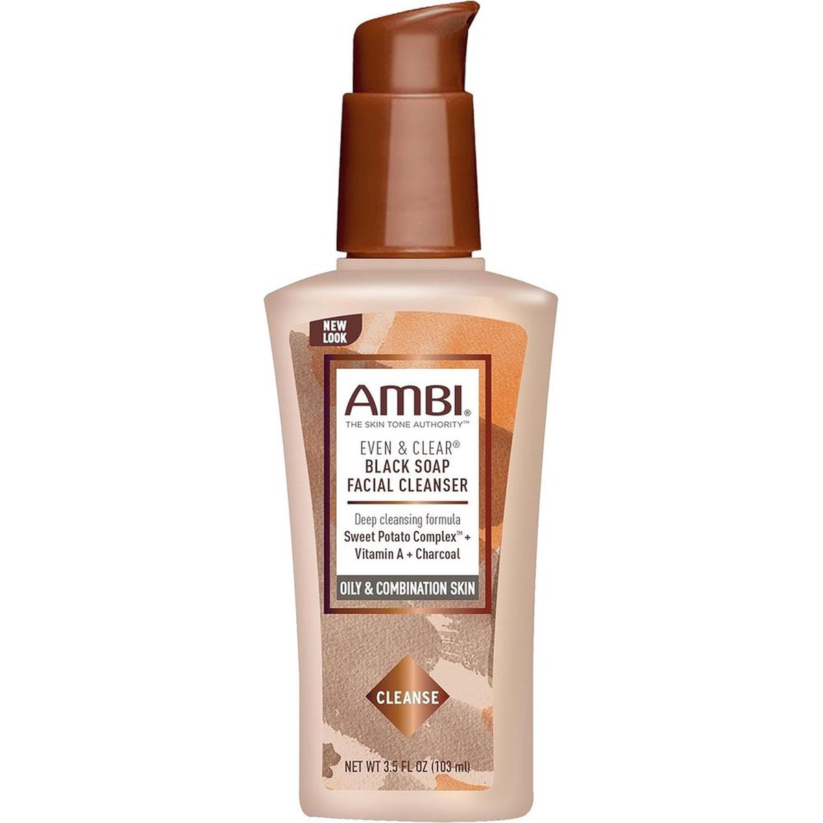 Ambi Even & Clear Facial Cleansers 3.5 oz