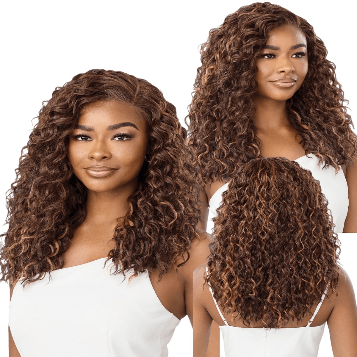 Outre Lace Frontal HD Sythetic Lace Front Wig - Volta