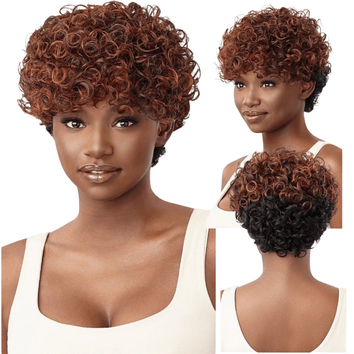 Outre WigPop Synthetic Full Wig - Chance