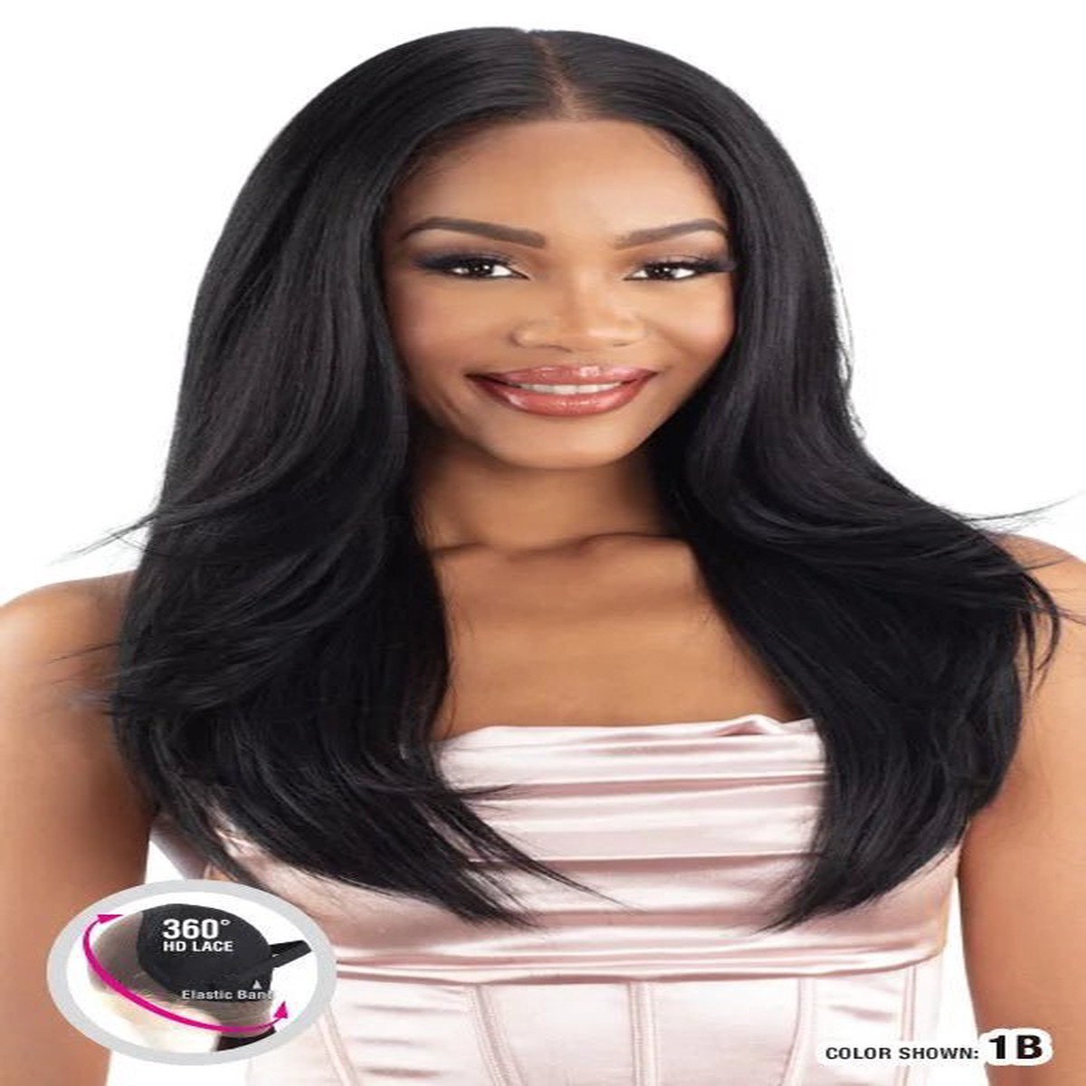 Shake N Go Snatched 360 Glueless Frontal Wig Talia