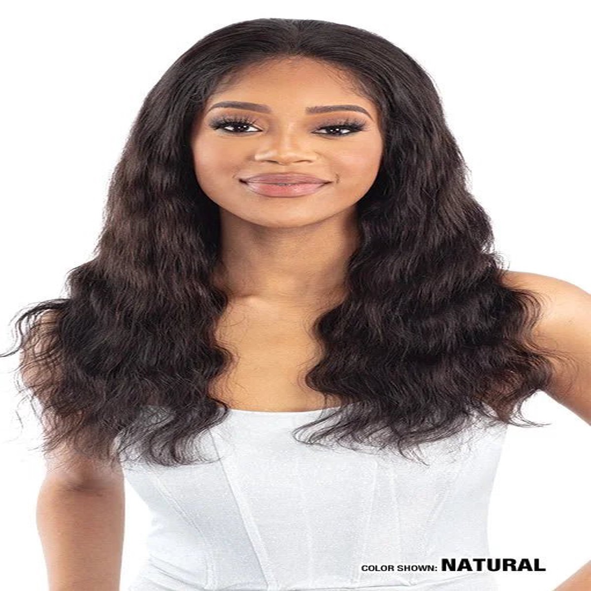 Shake N Go Glossy Glueless Lace Frontal Wig Body 22"
