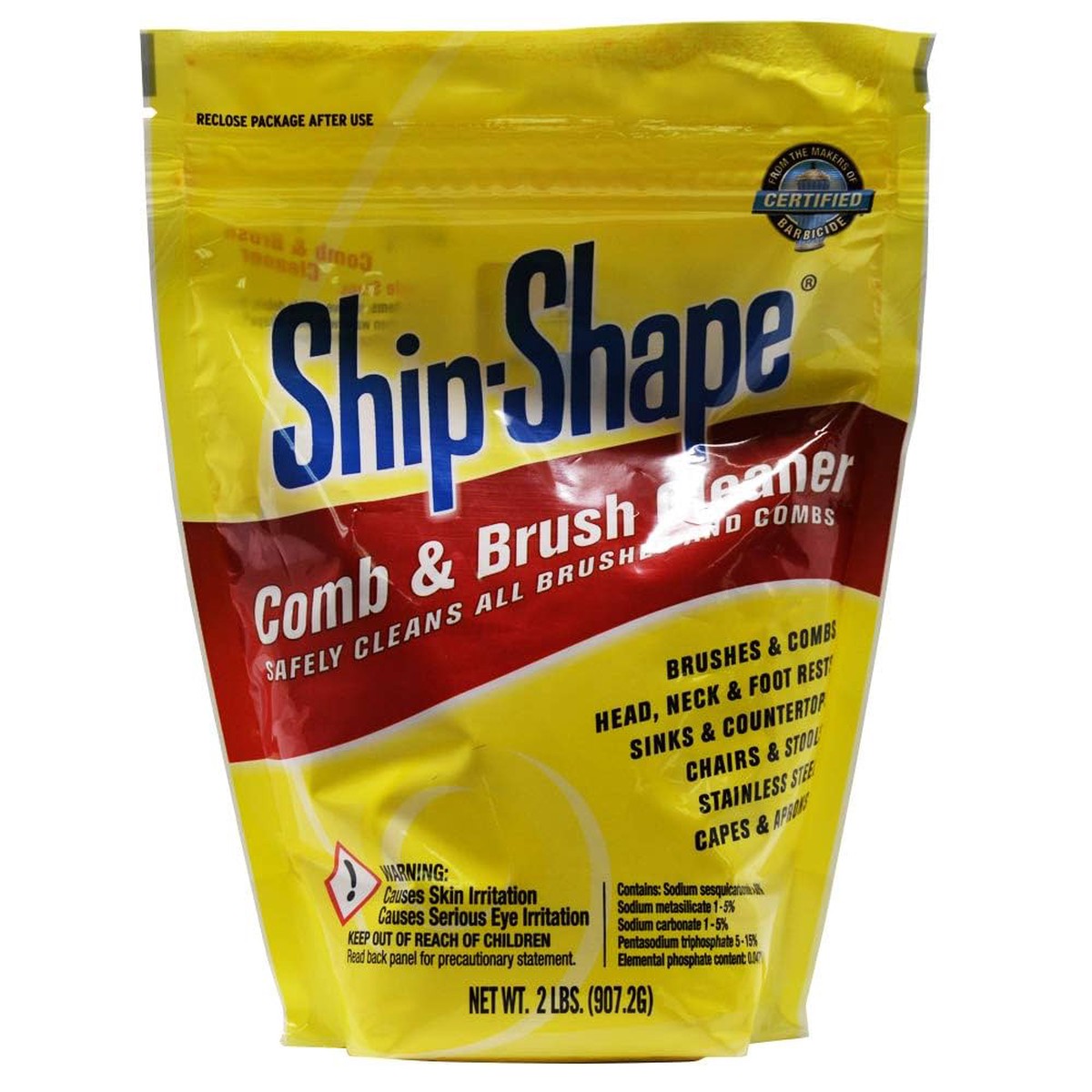 Ship-Shape Comb & Brush Cleaner 2 lbs
