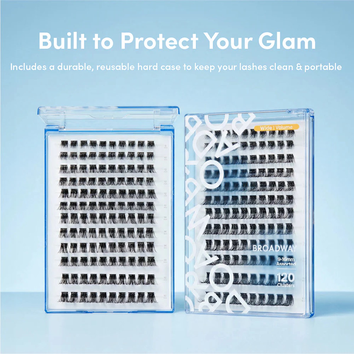 Broadway DIY Lash Clusters Mega Pack 9-16mm