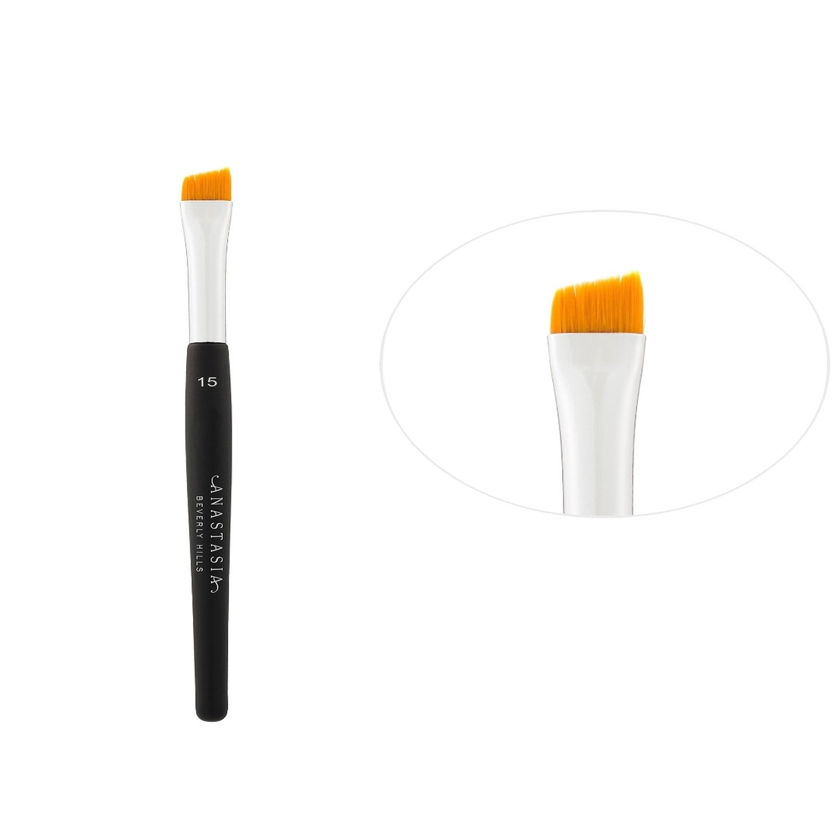 15 Angled cut brush