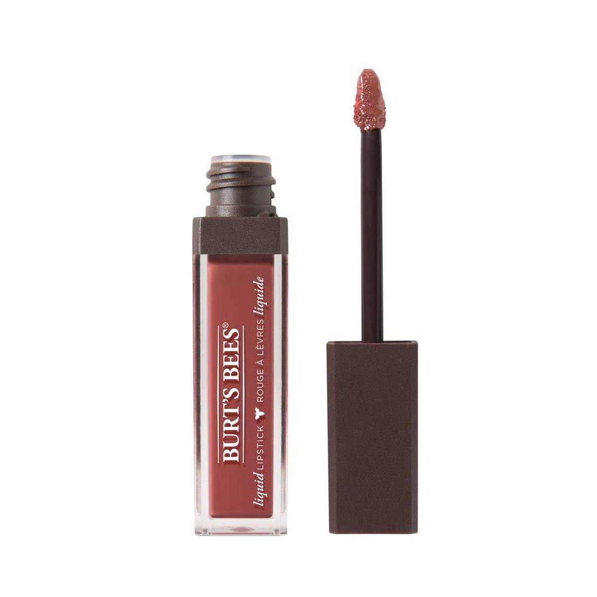 100% Natural Moisturizing Liquid Lipstick, Tidal Taupe