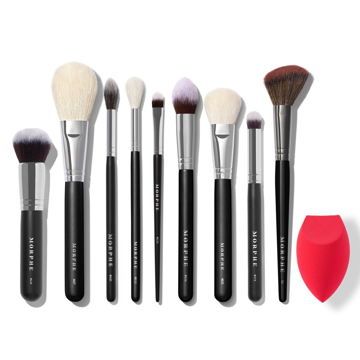 Babe Faves face brush set
