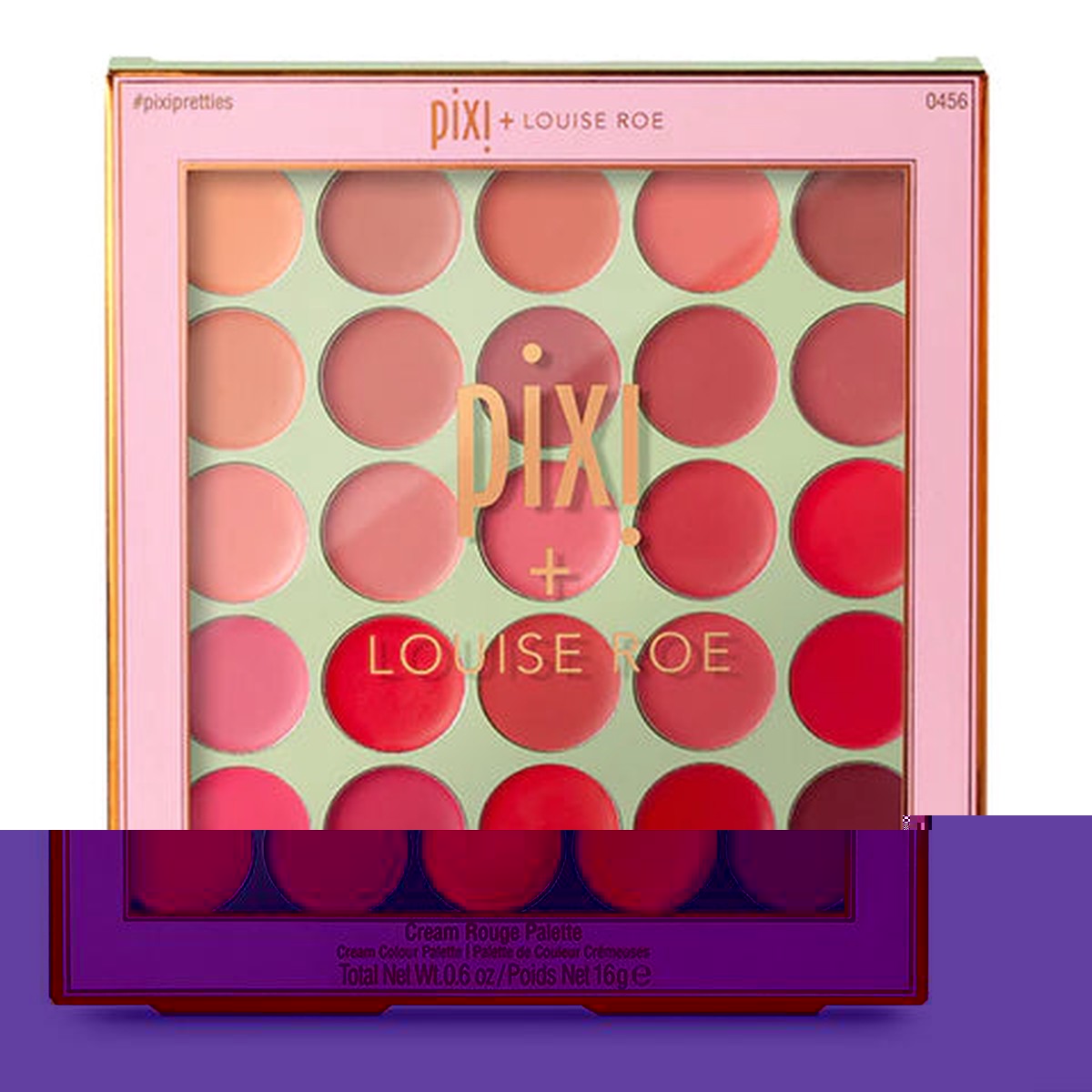 Cream Rouge Palette