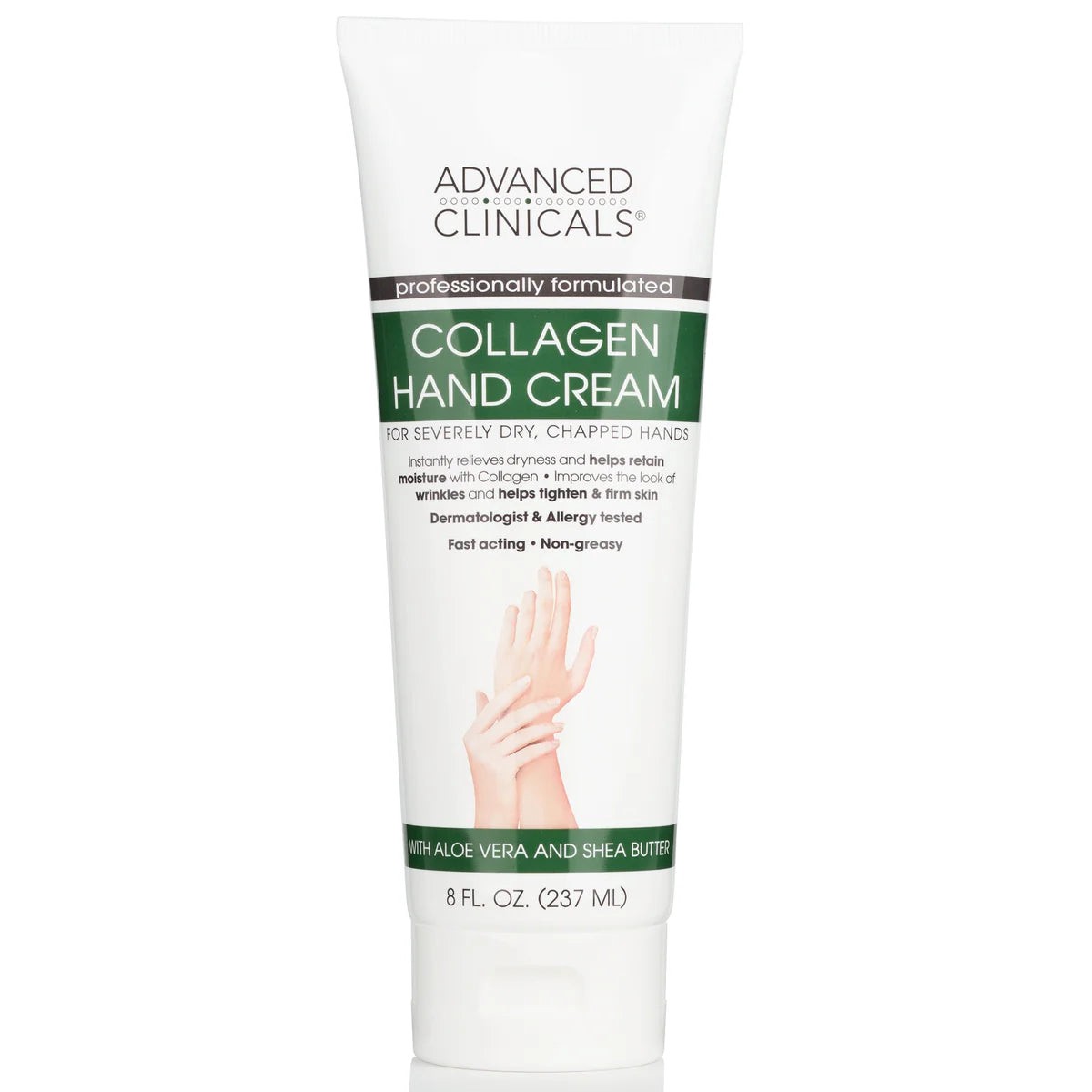 ADVANCED CLINICALS - Collagen Hand Cream | 237 mL