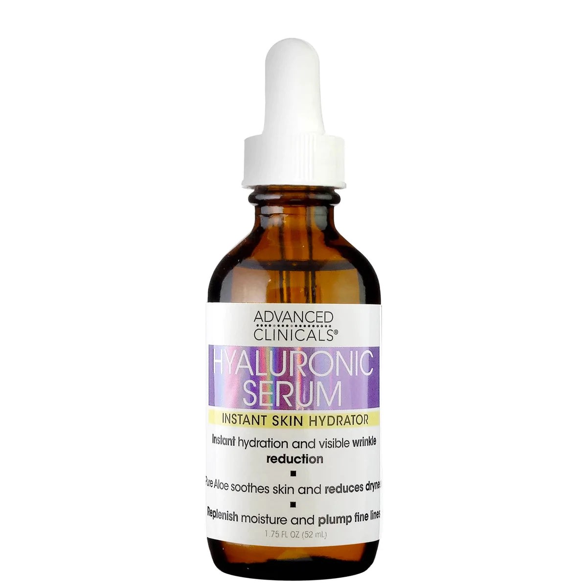 ADVANCED CLINICALS - HYALURONIC SERUM | 52 mL