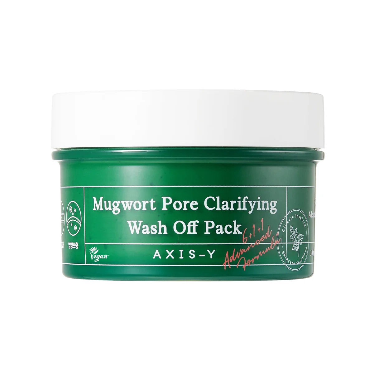 AXIS-Y - Mugwort Pore Clarifying Wash Off Pack