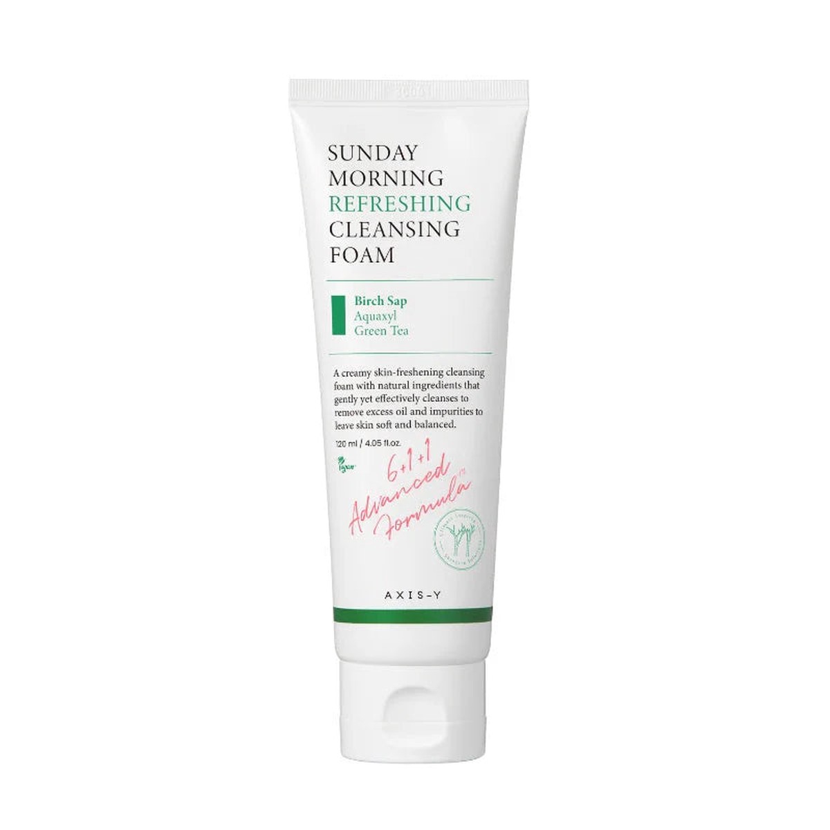 AXIS-Y - SUNDAY MORNING REFRESHING CLEANSING FOAM |120 ML