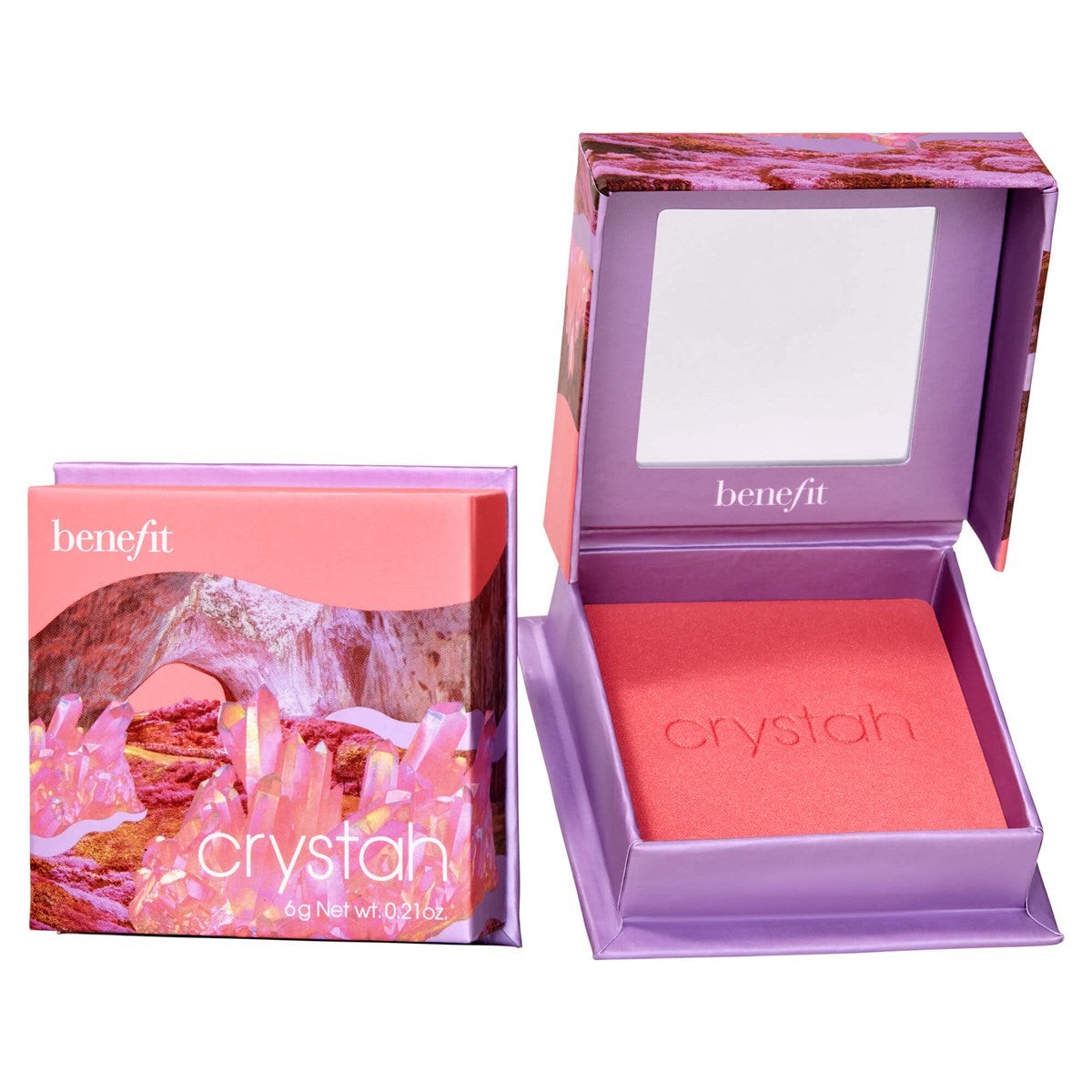 Benefit - Crystah Strawberry Pink Blush