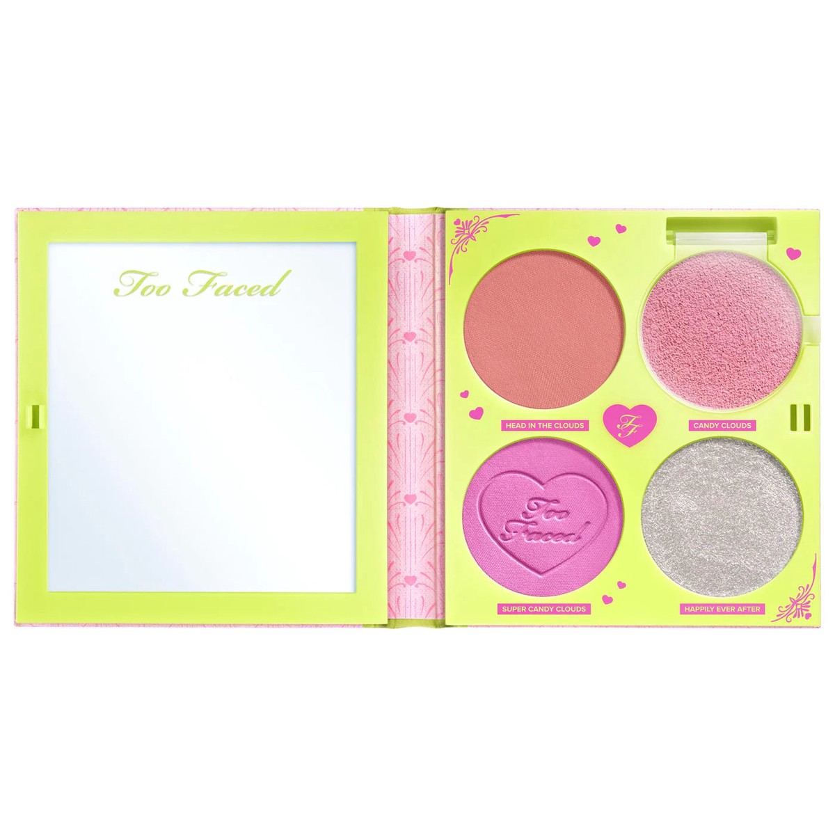 Too Faced - Fairytale Crush Blush & Highlighter Palette Makeup Set