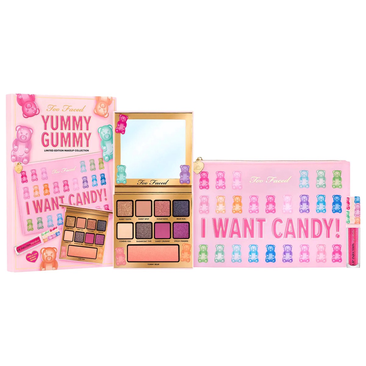 Too Faced - Yummy Gummy Makeup Set