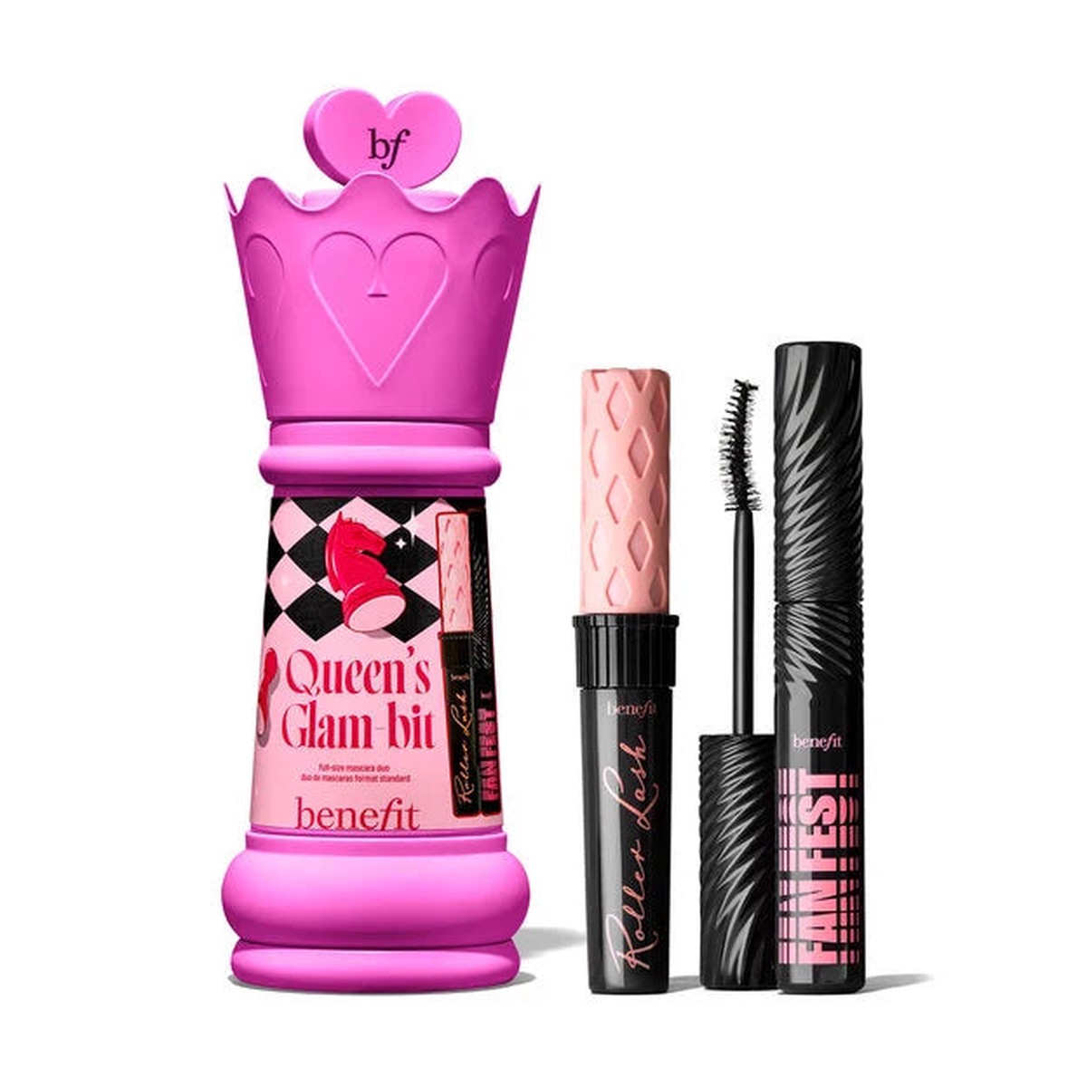 Benefit Cosmetics - Queens Glam-bit 2-Piece Mascara Gift Set