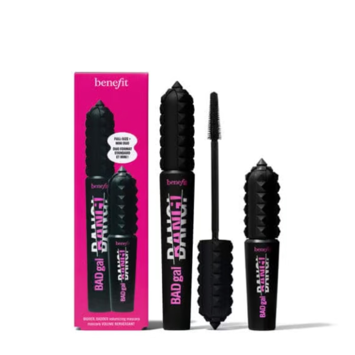 BENEFIT - Mascara BADGAL BANGIN Lashes set