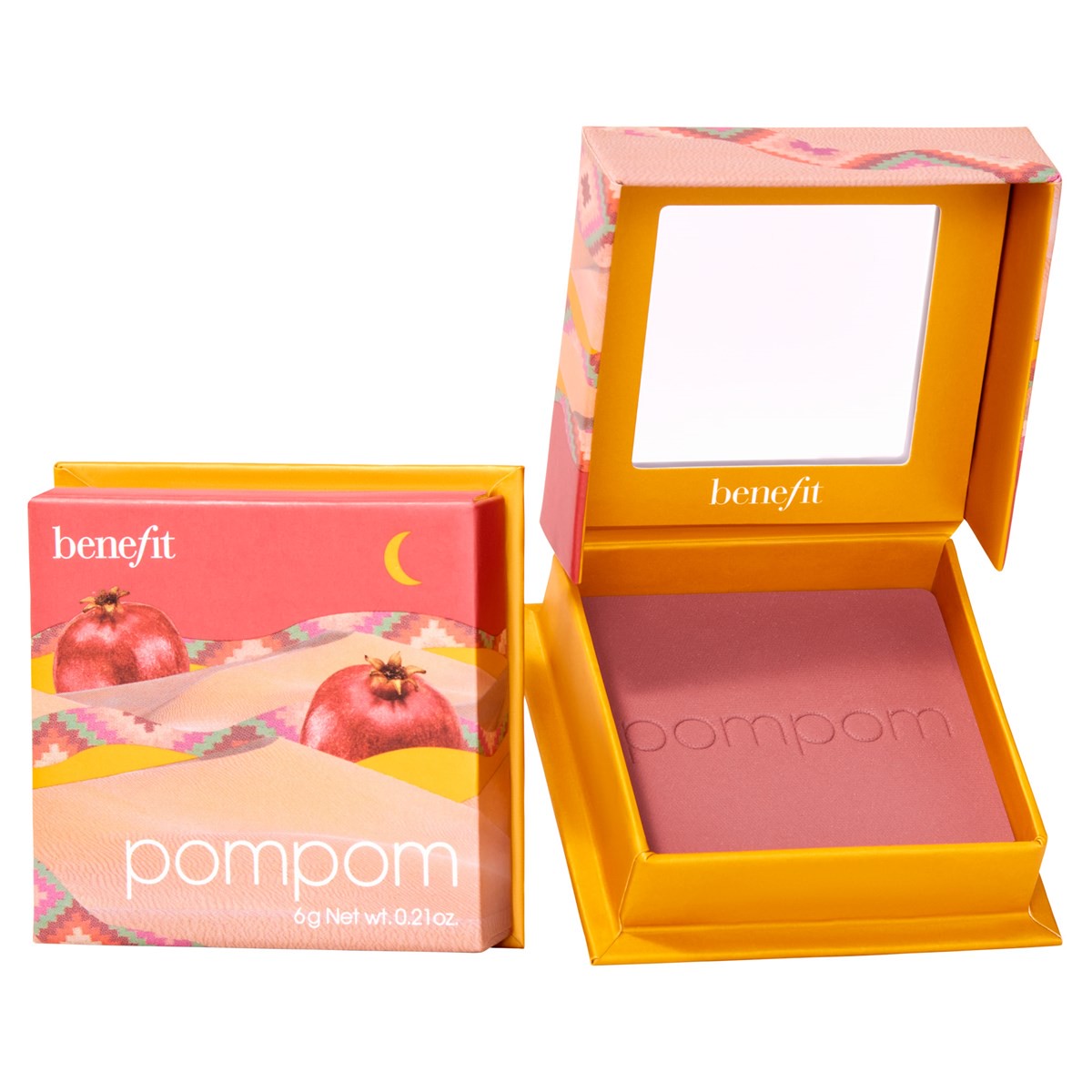 Benefit - PomPom Pomegranate Rose Blush | 6 g
