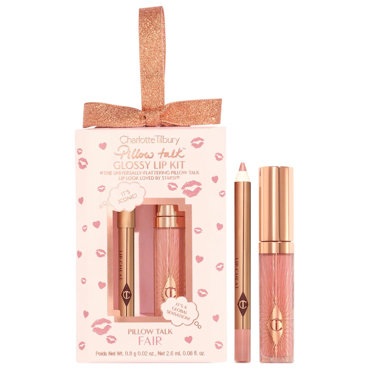 Charlotte Tilbury - PILLOW TALK MINI GLOSSY LIPS DUO
