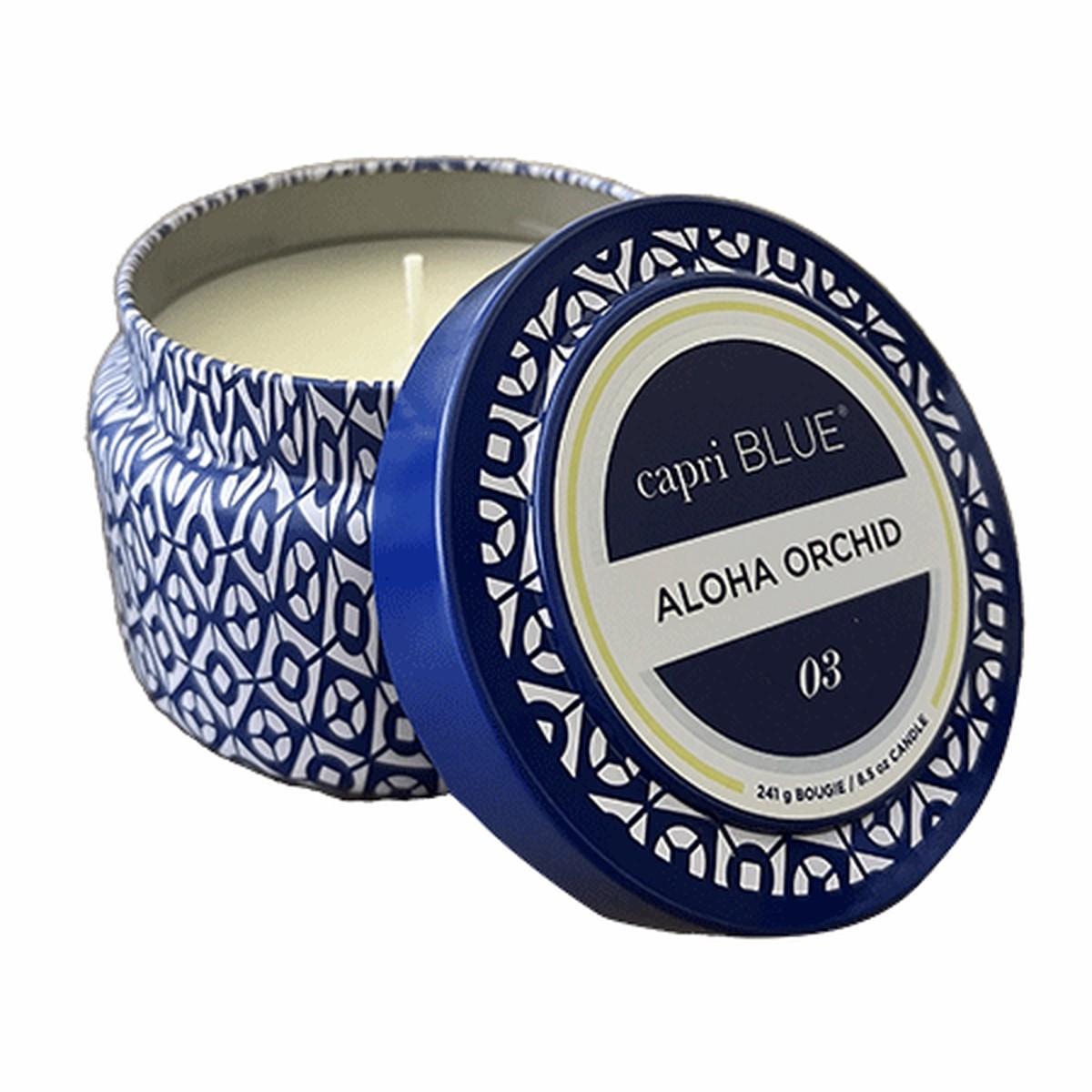 Aloha Orchid Travel Tin 8.5 oz