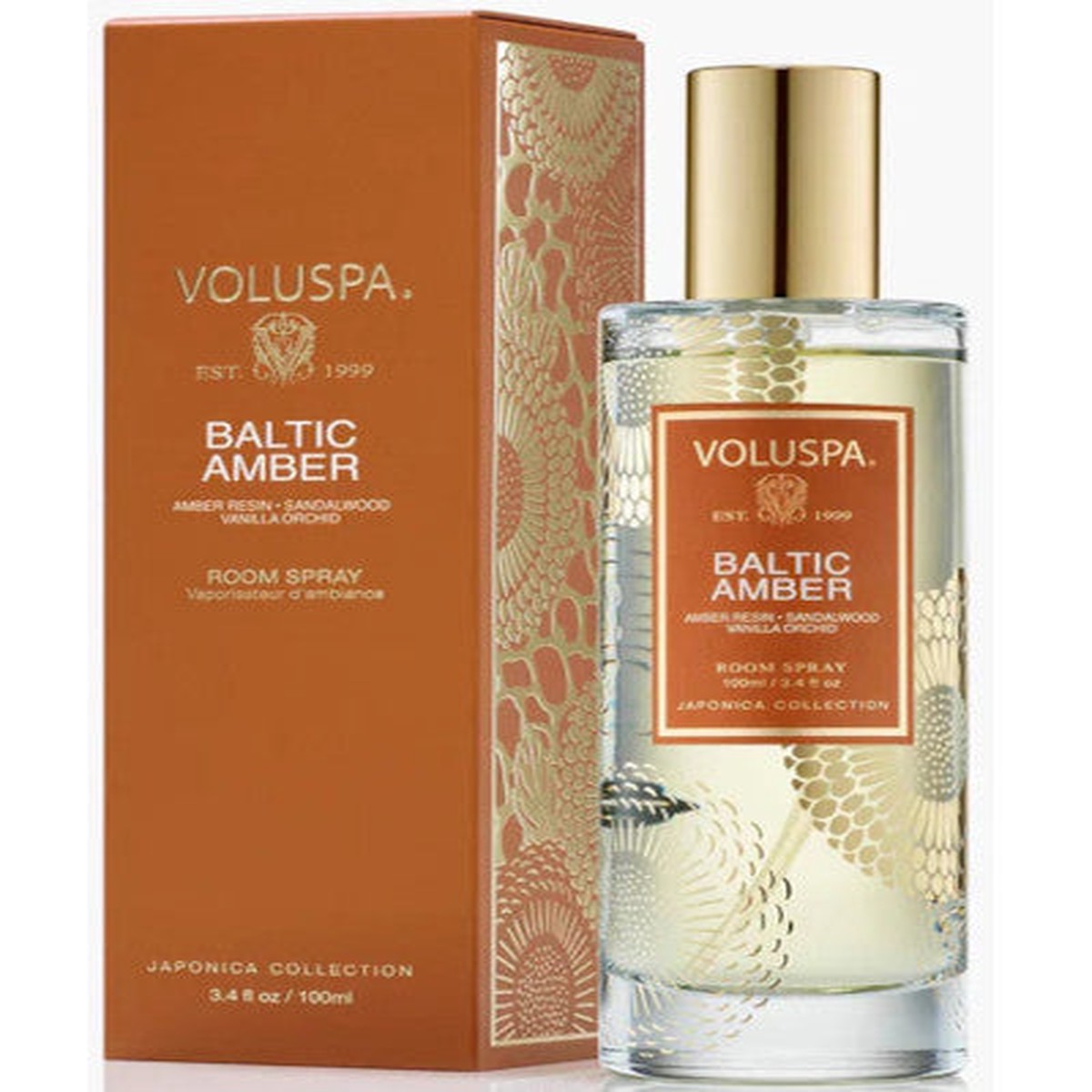Baltic Amber Room & Body Spray 3.4 oz