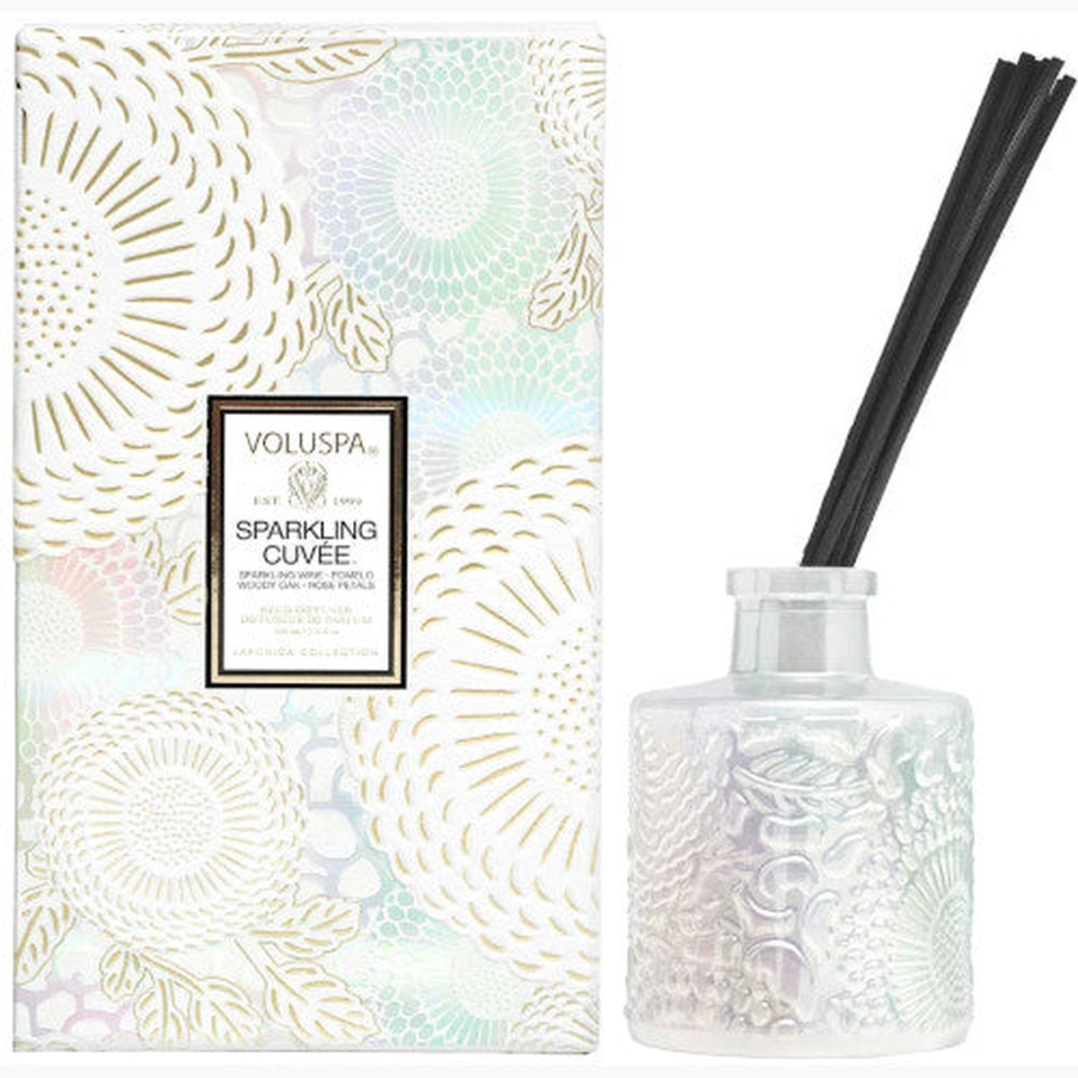Sparkling Cuve Reed Diffuser