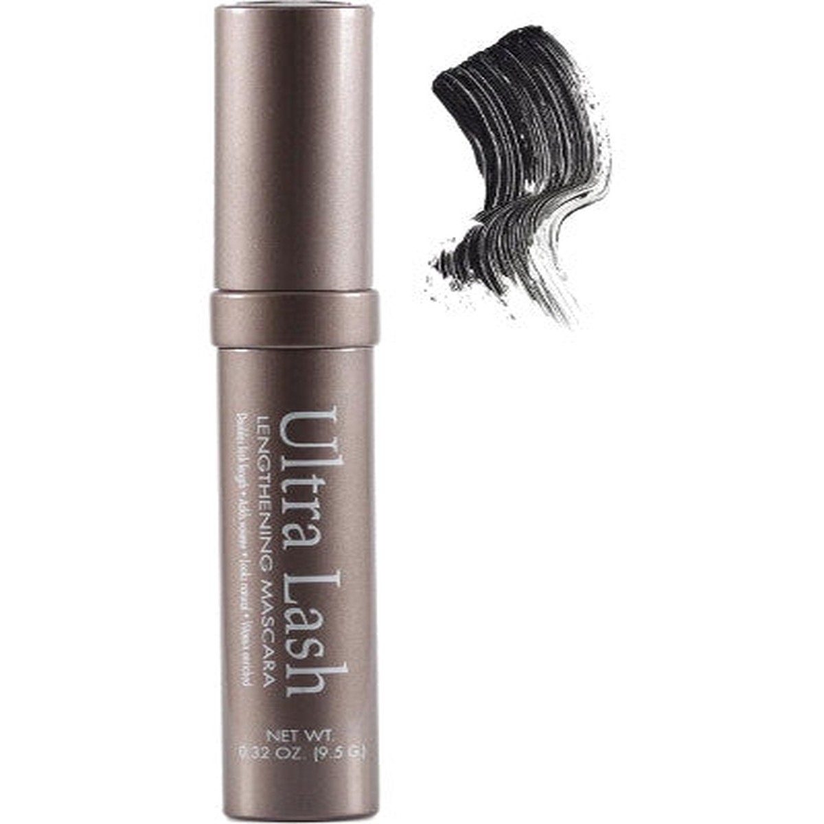Ultra Lash Lengthening Mascara Water Resistant Black 0.32 oz