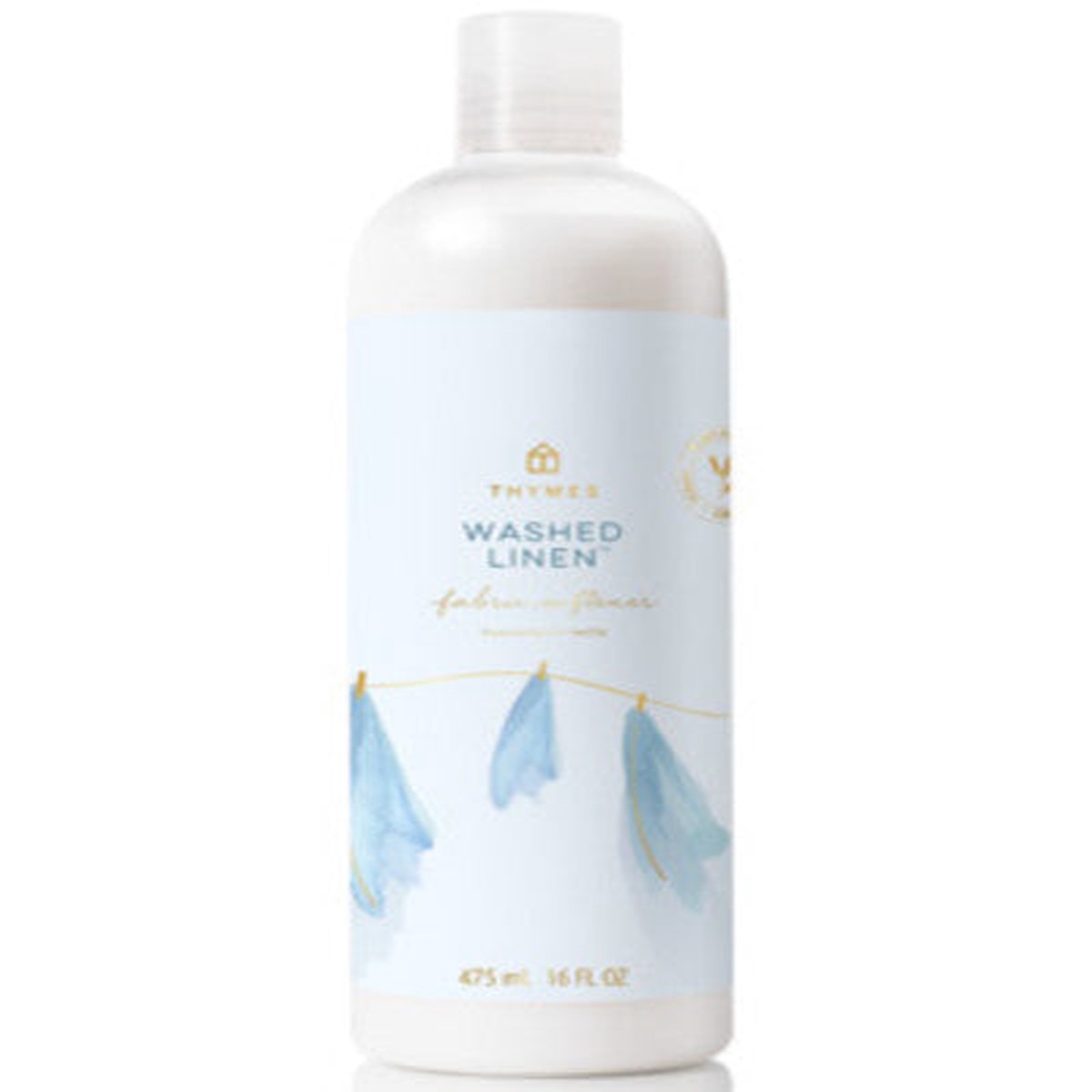 Washed Lined Fabric Softner 16oz